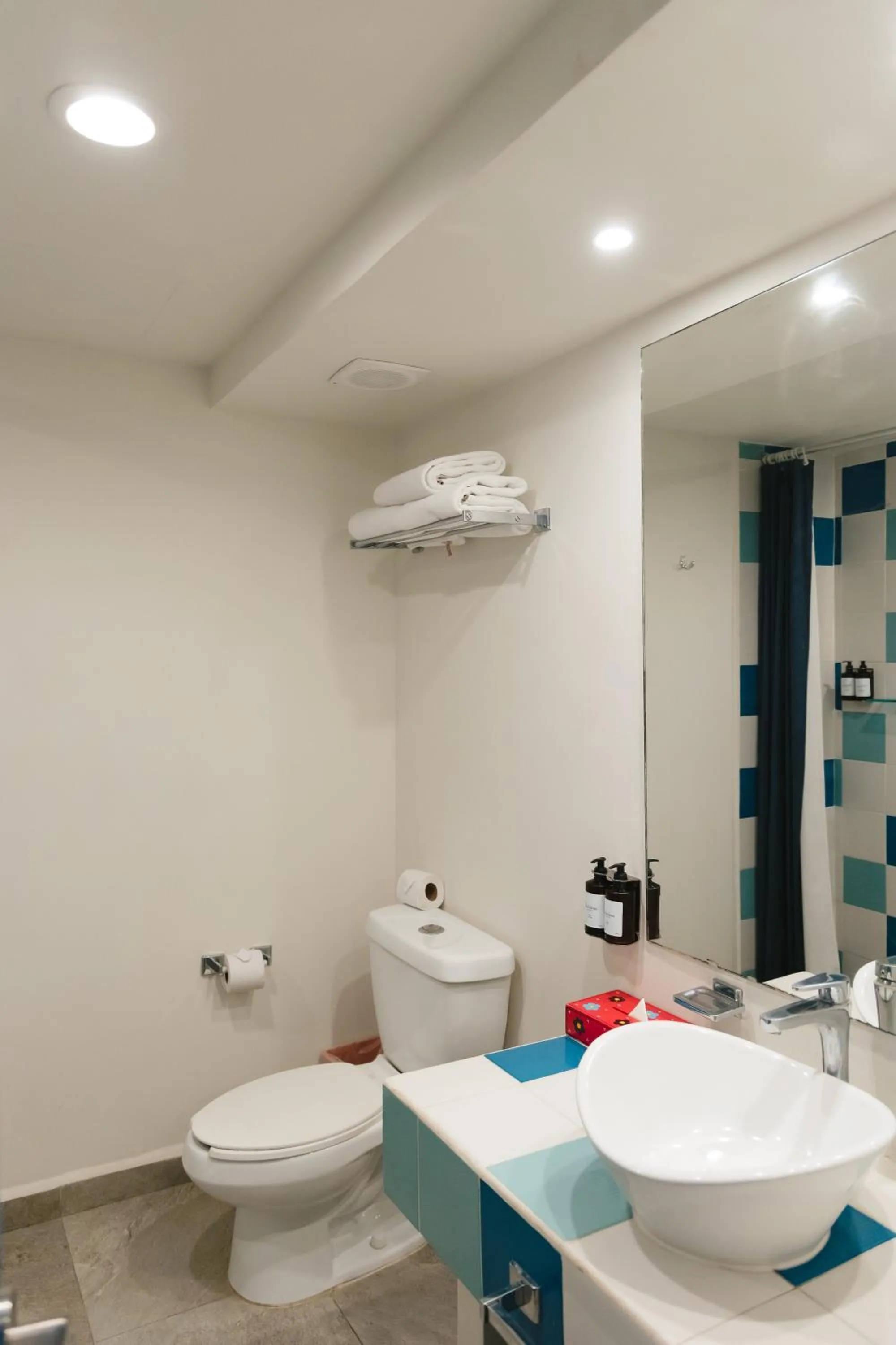 Bathroom in Fontan Ixtapa