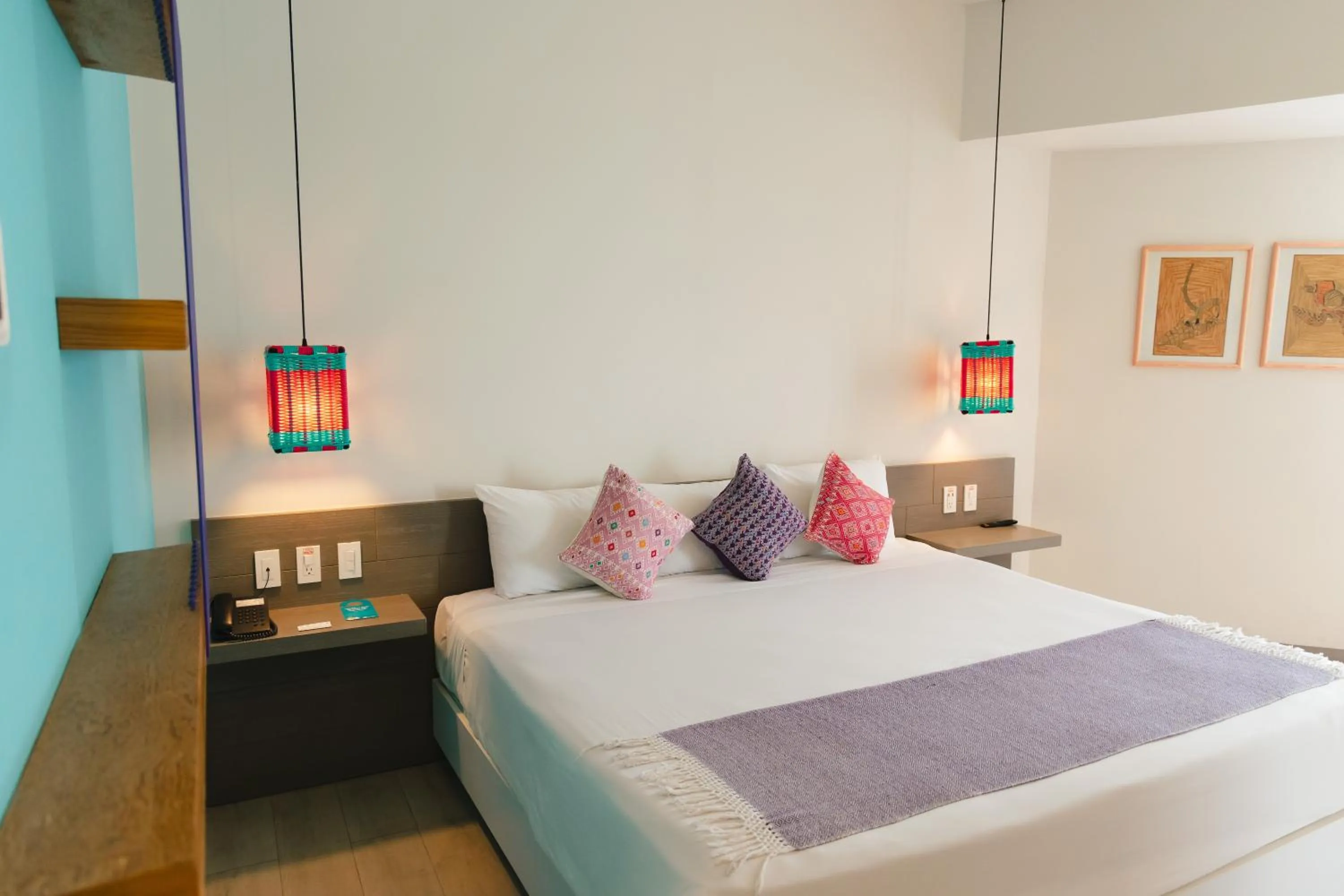 Photo of the whole room, Bed in Fontan Ixtapa