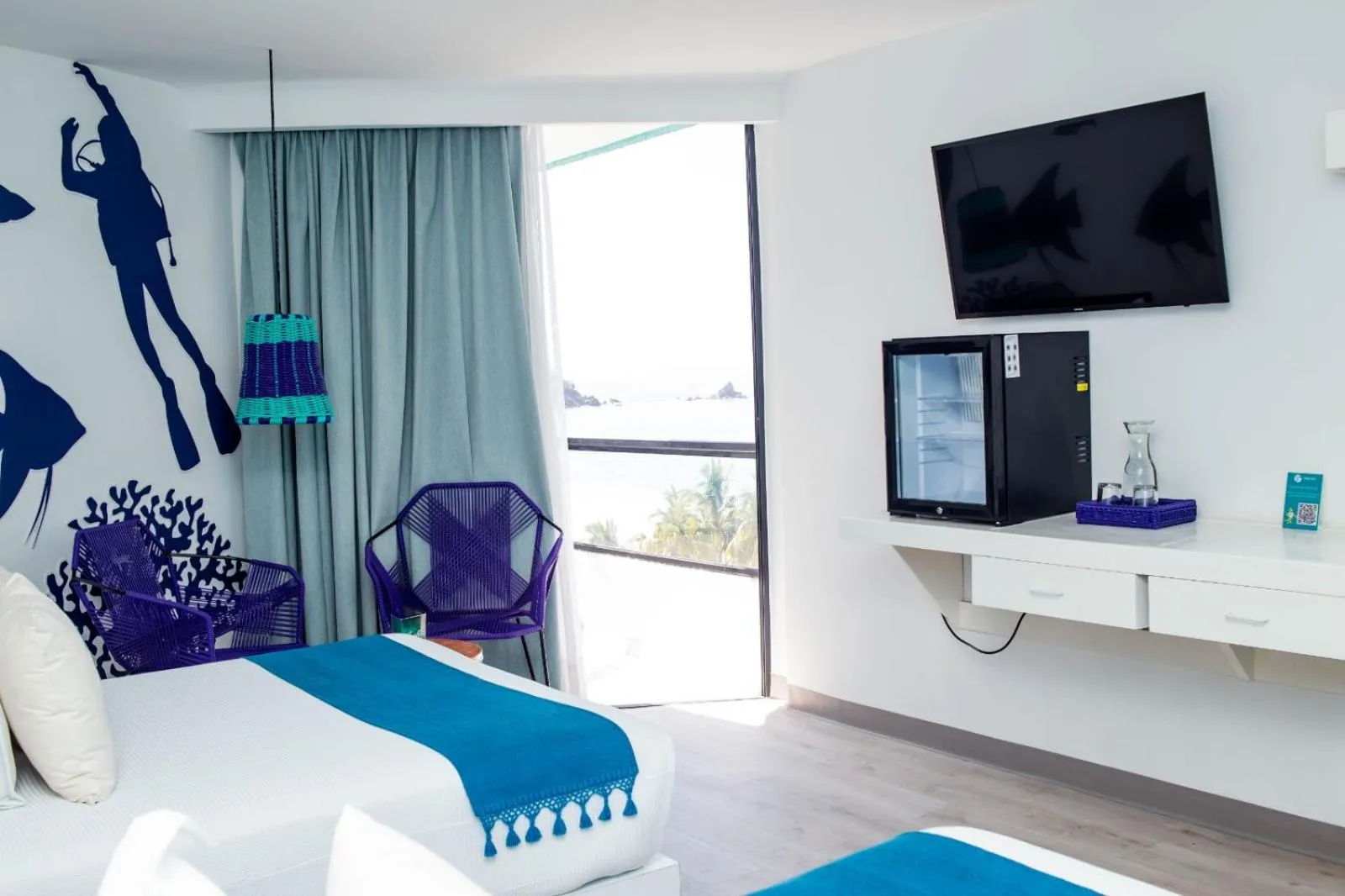 Bed in Fontan Ixtapa