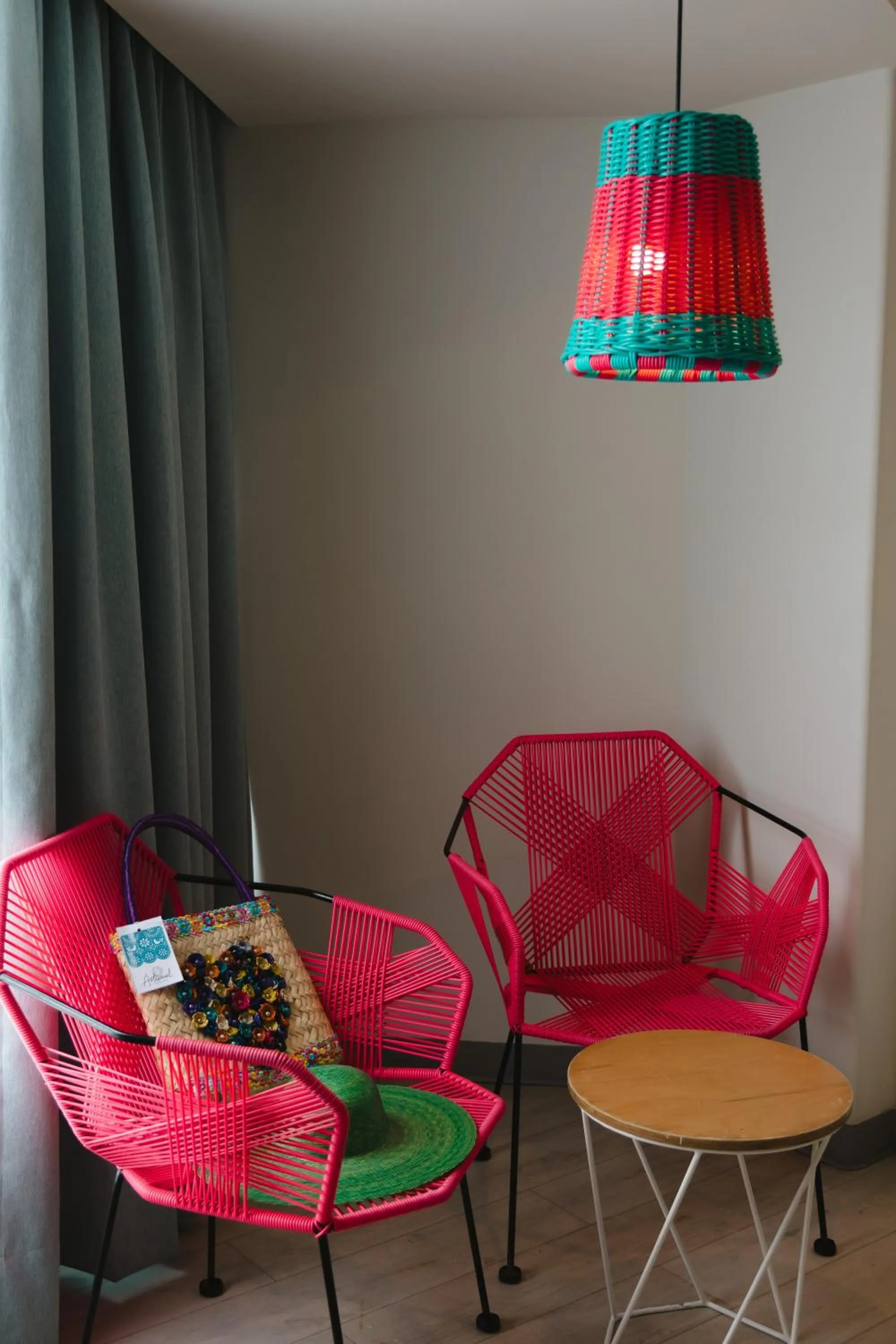 Seating area in Fontan Ixtapa