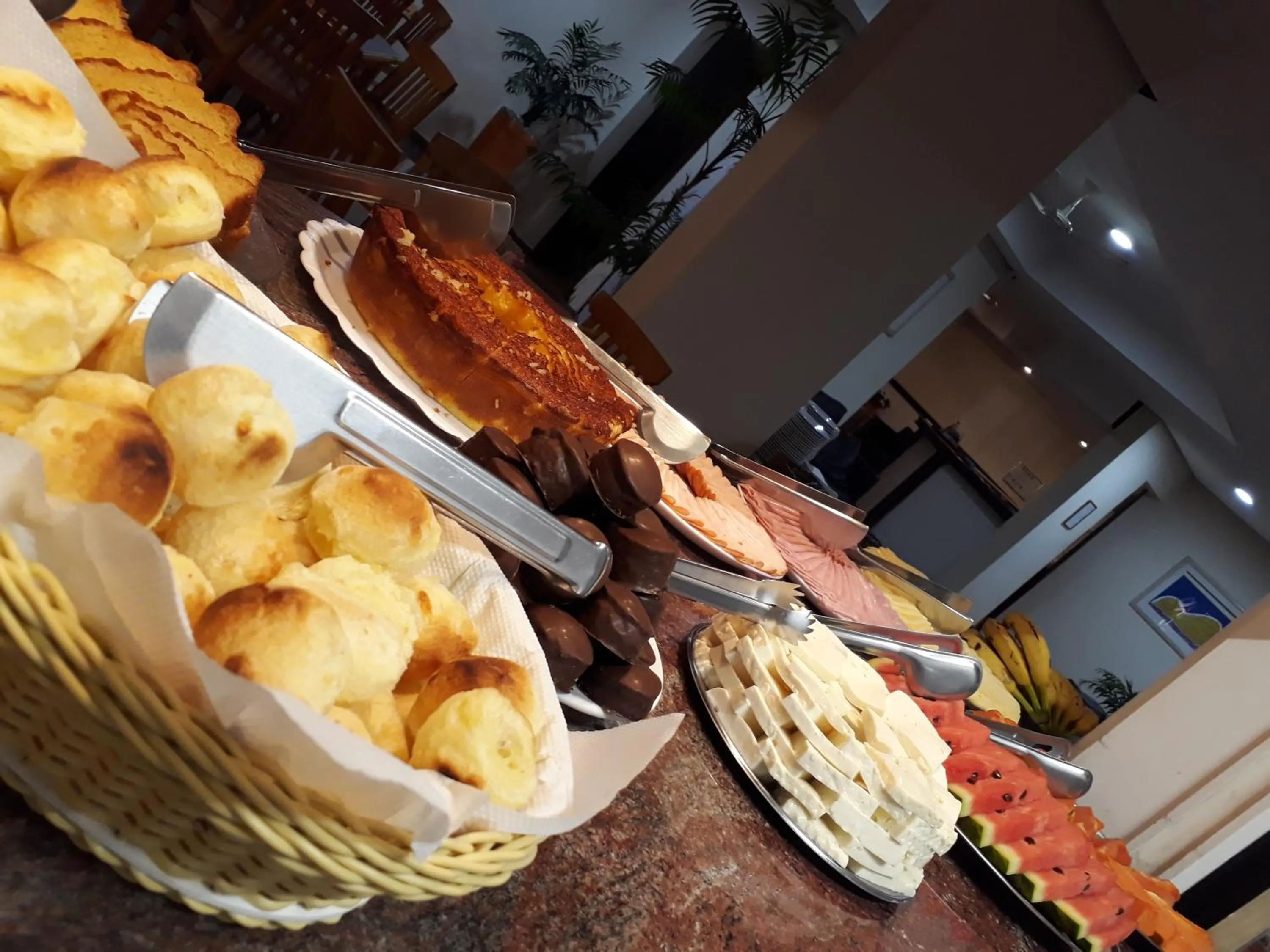 Breakfast in Jaguary Hotel Sumaré