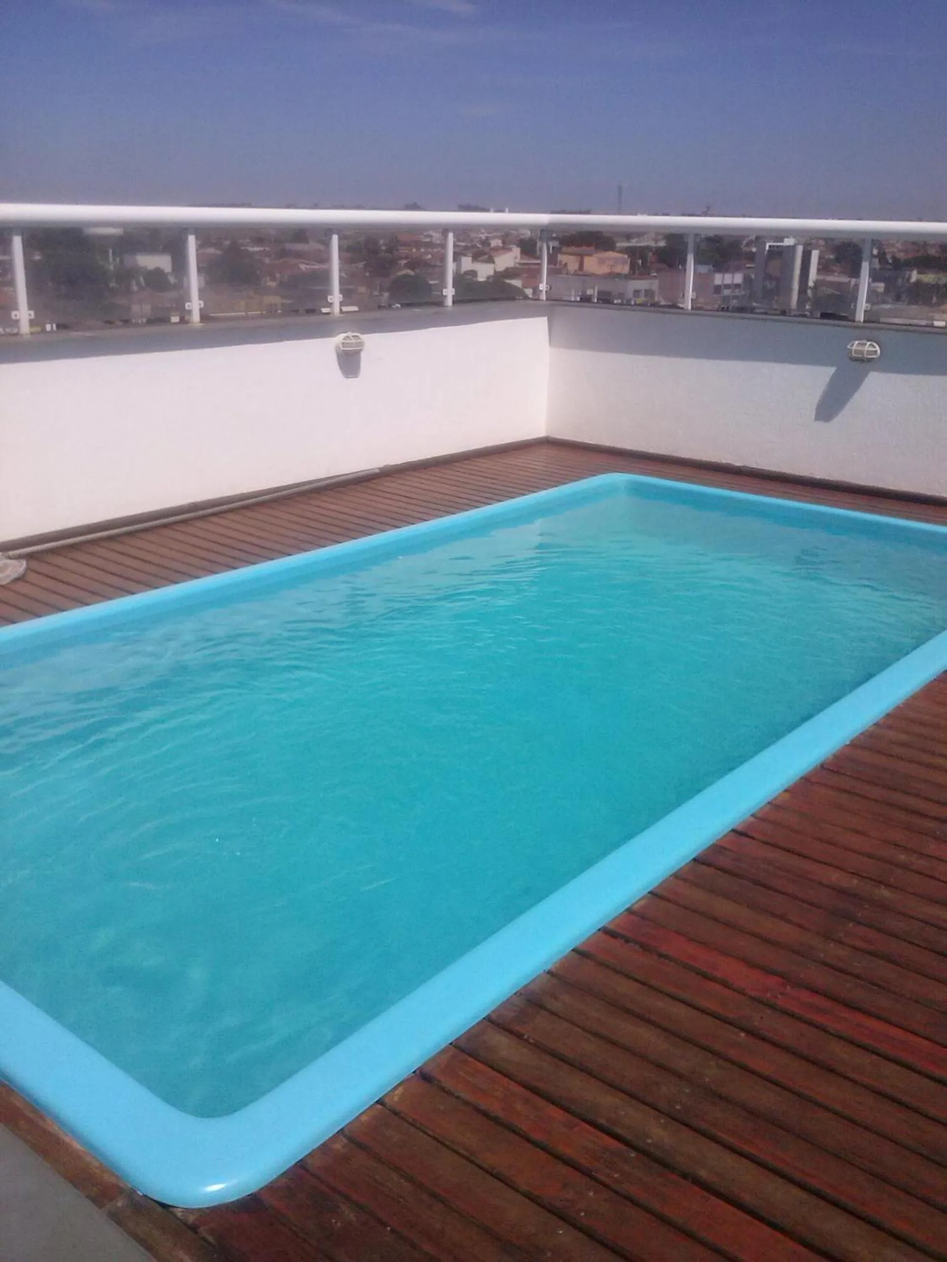 Swimming pool in Jaguary Hotel Sumaré