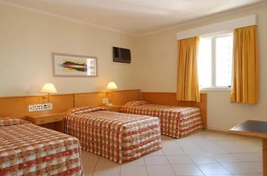 Photo of the whole room, Bed in Jaguary Hotel Sumaré