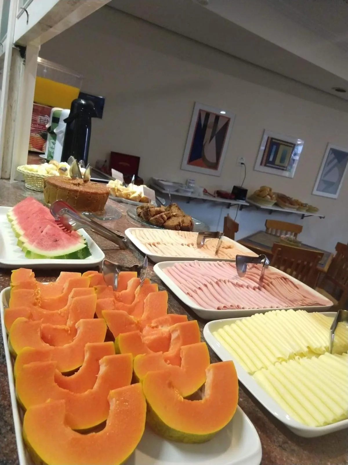 Breakfast in Jaguary Hotel Sumaré