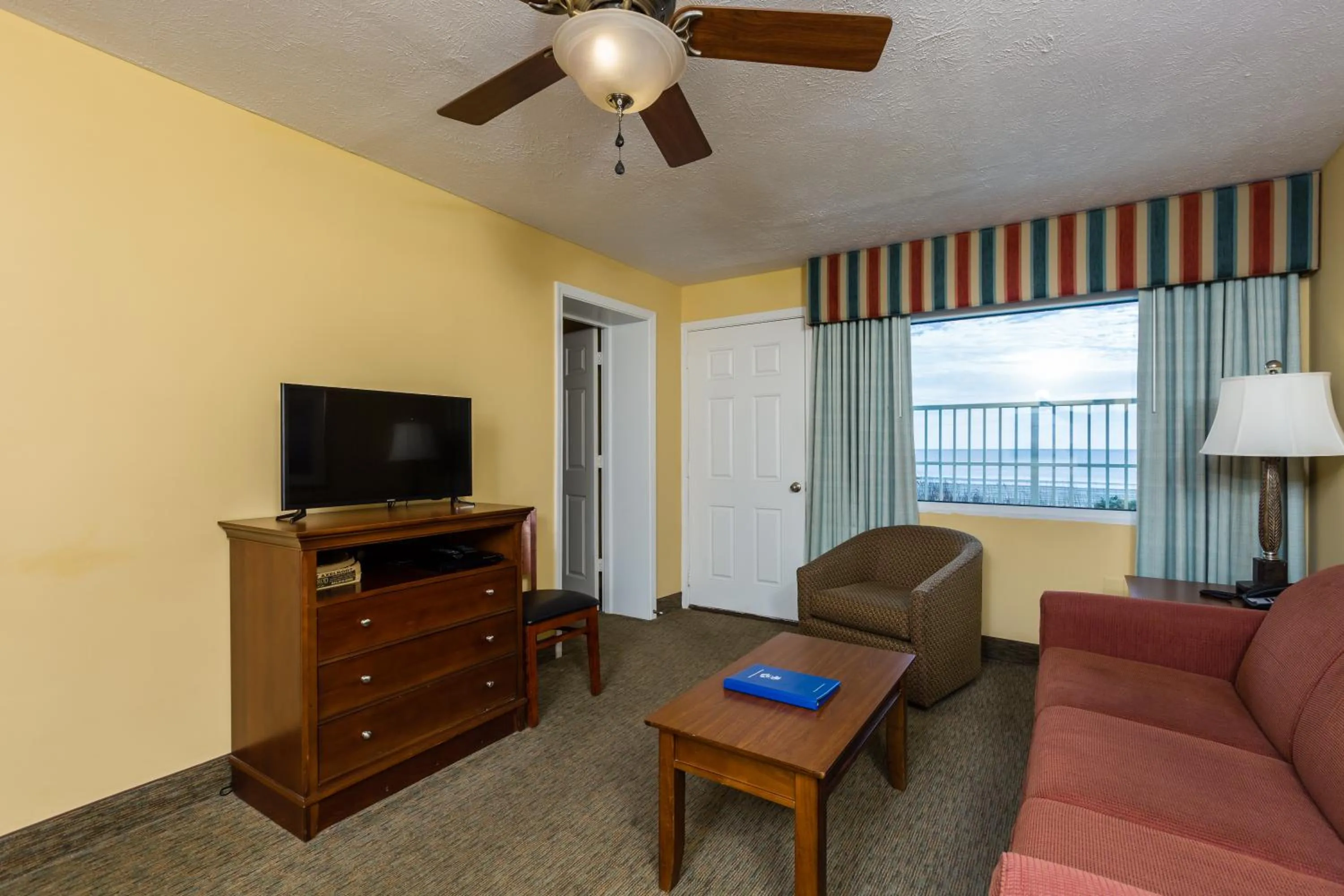 Living room in Jade Tree Cove