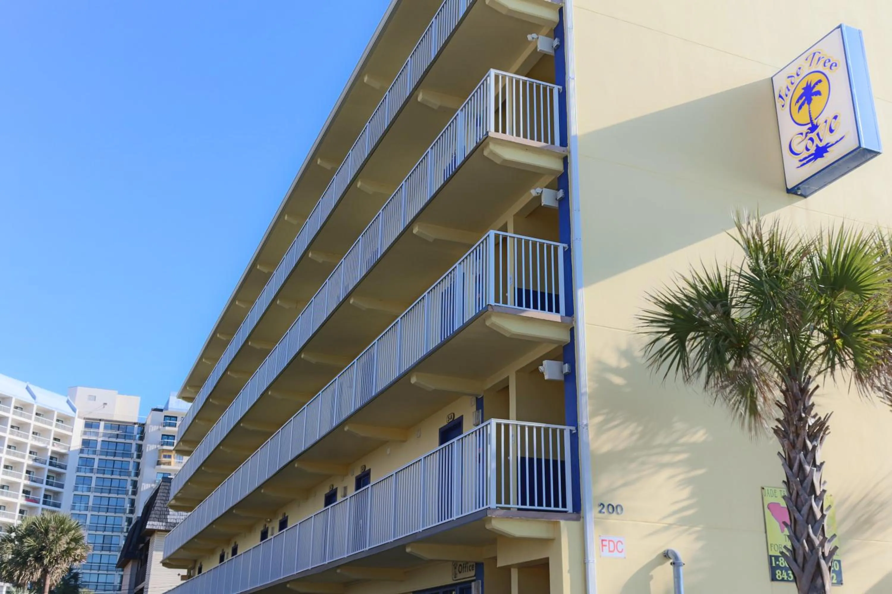 Facade/entrance in Jade Tree Cove