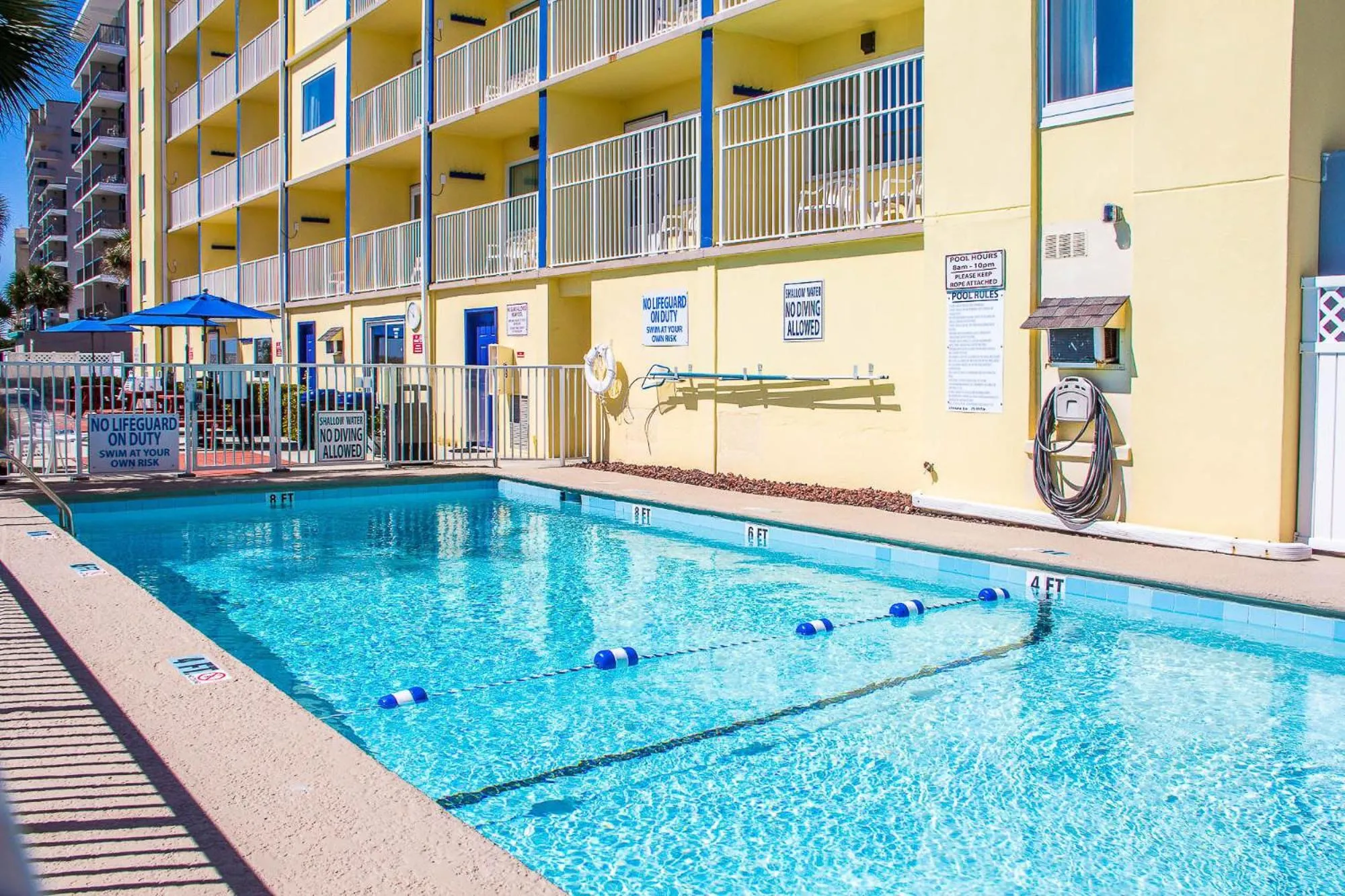Swimming pool in Jade Tree Cove
