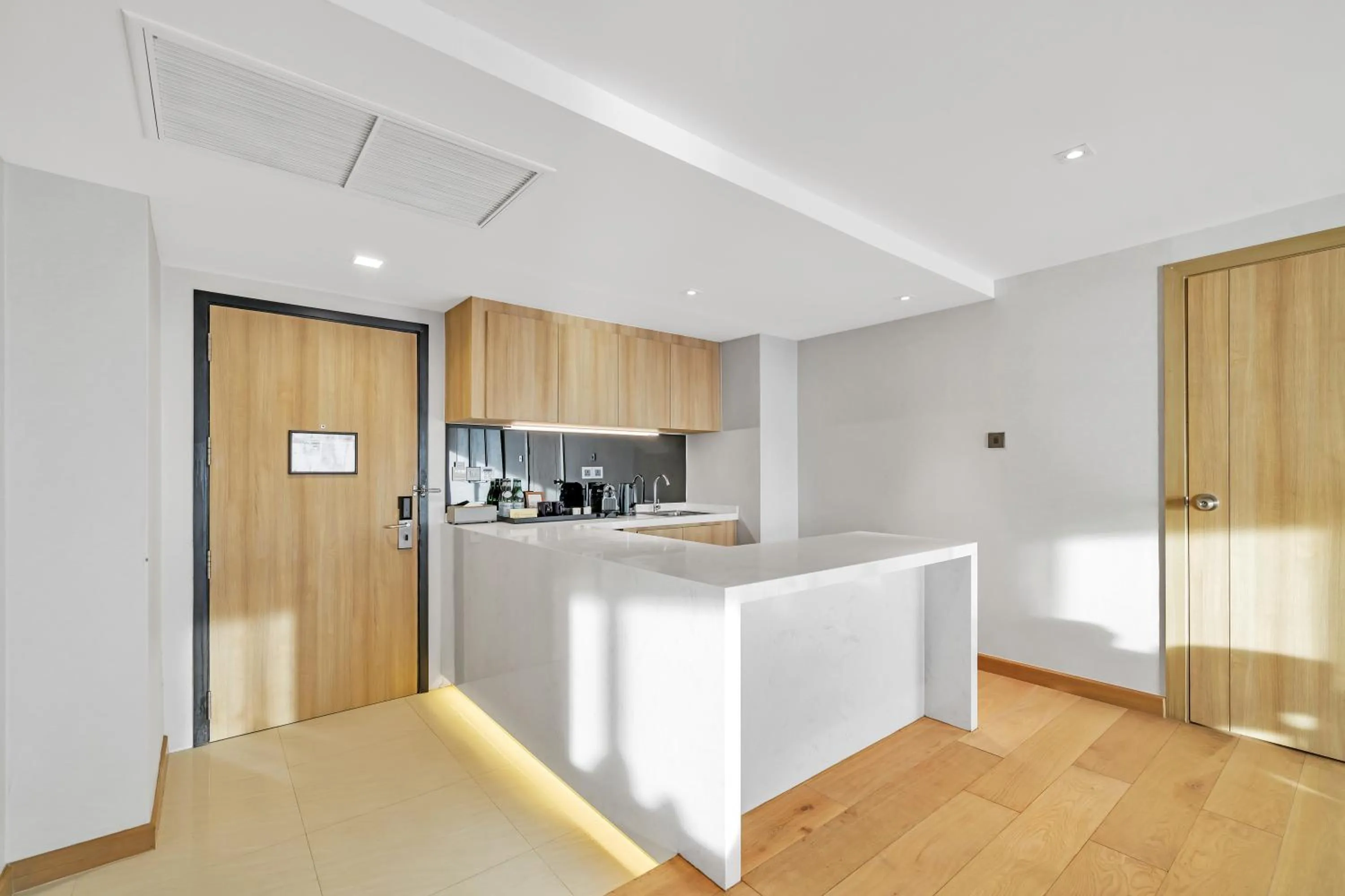 Kitchen or kitchenette in Pullman Phuket Karon Beach Resort