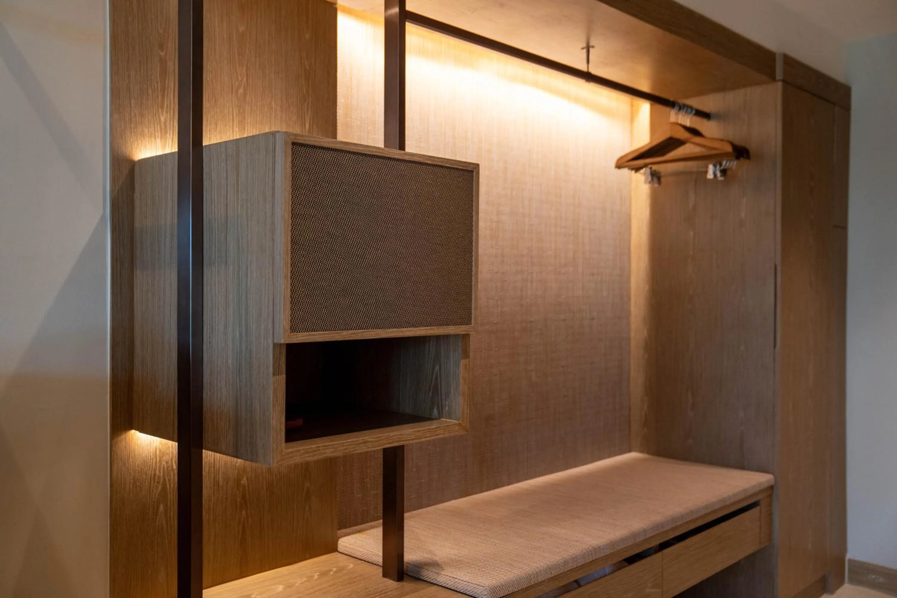 wardrobe in Pullman Phuket Karon Beach Resort