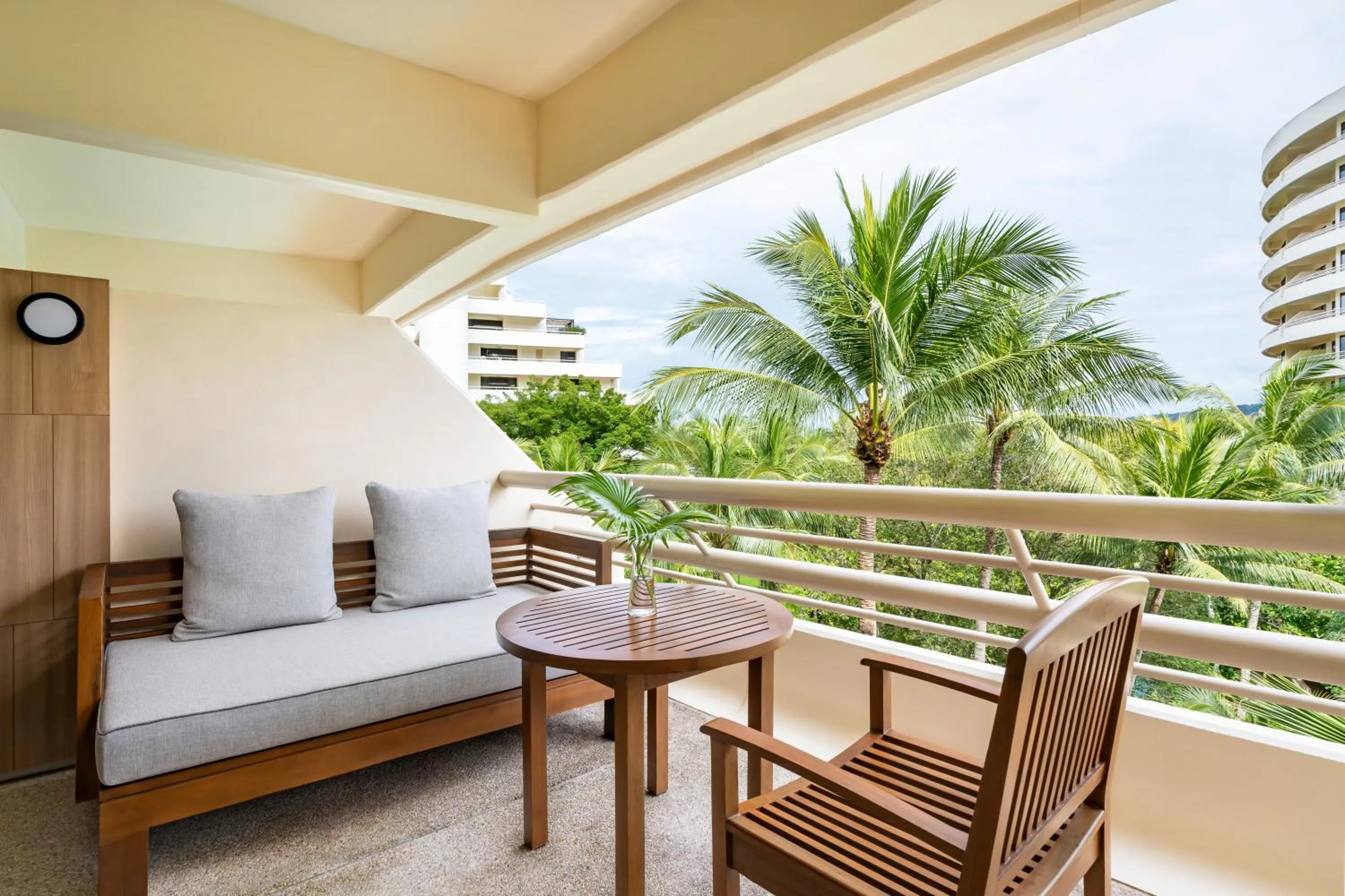 Balcony/Terrace in Pullman Phuket Karon Beach Resort