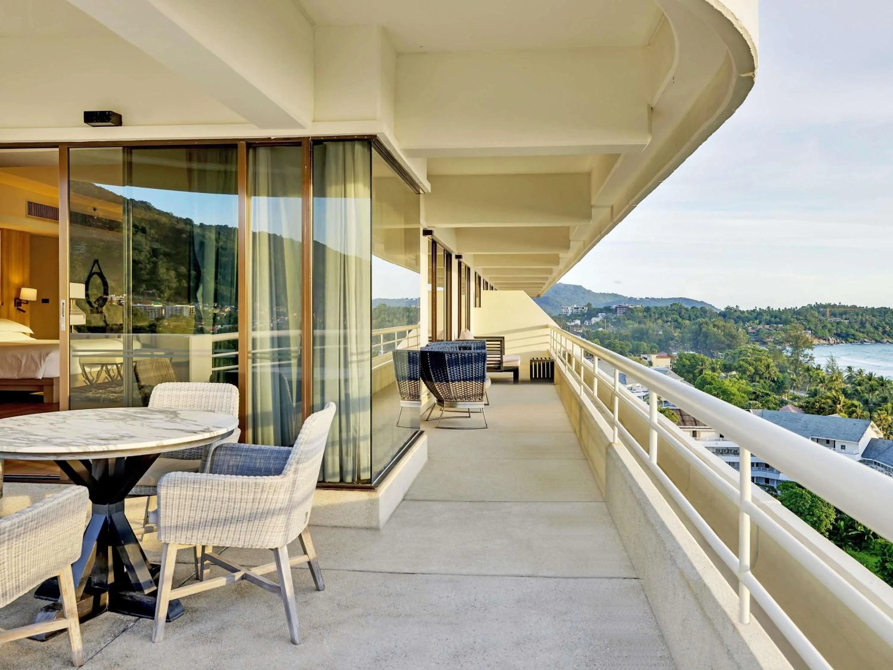 Bedroom in Pullman Phuket Karon Beach Resort