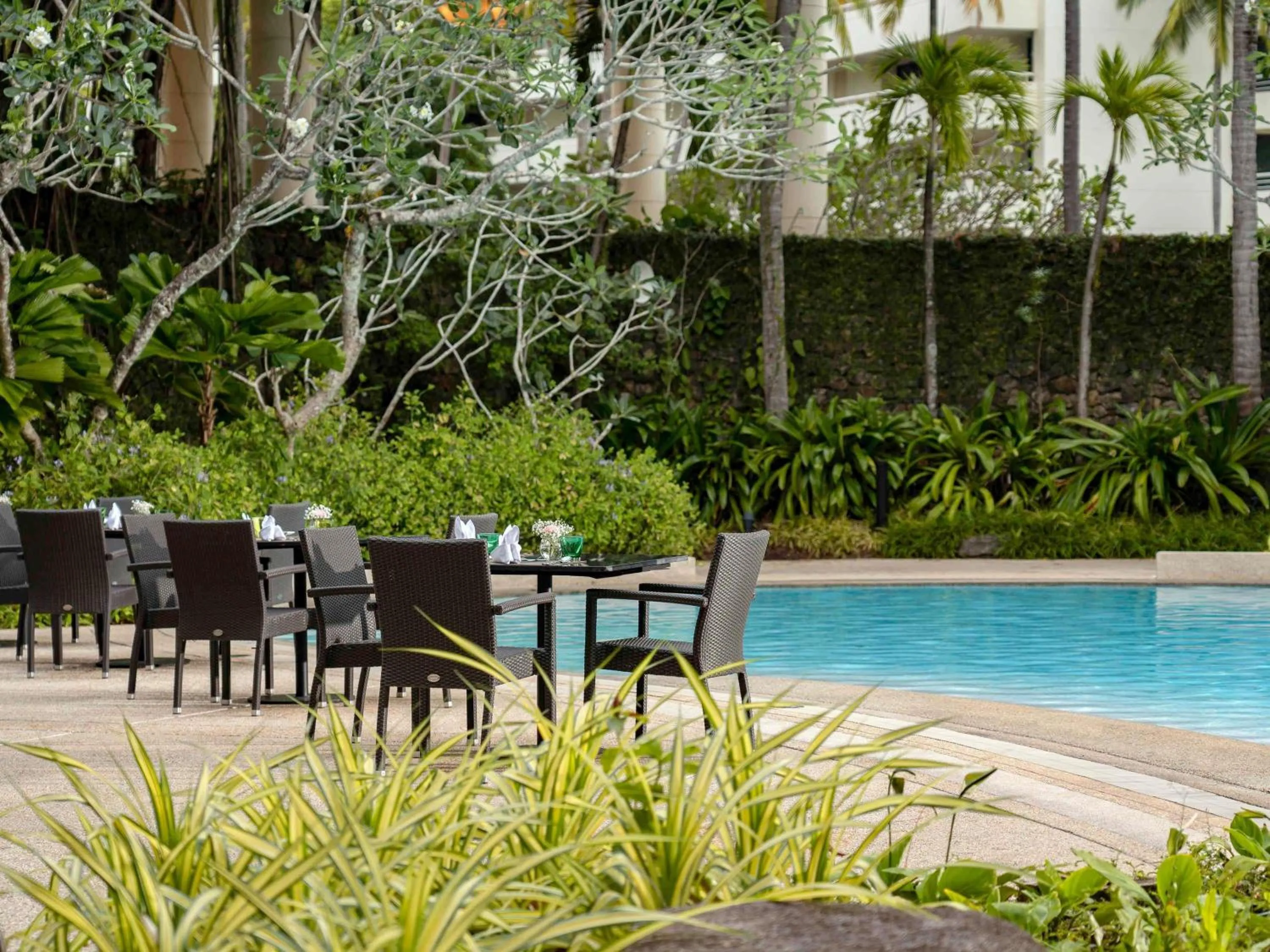 Restaurant/places to eat in Pullman Phuket Karon Beach Resort