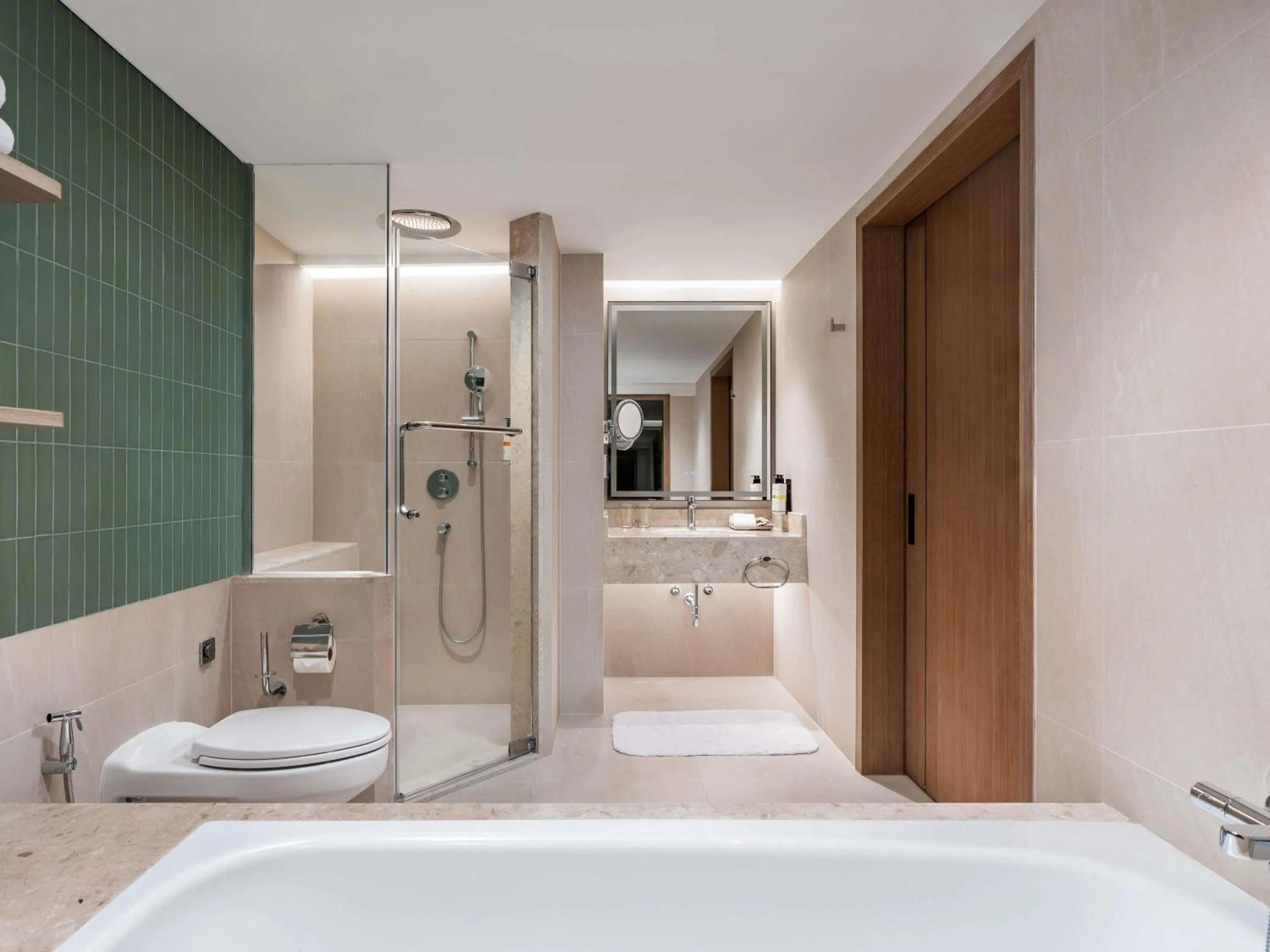 Bedroom in Pullman Phuket Karon Beach Resort