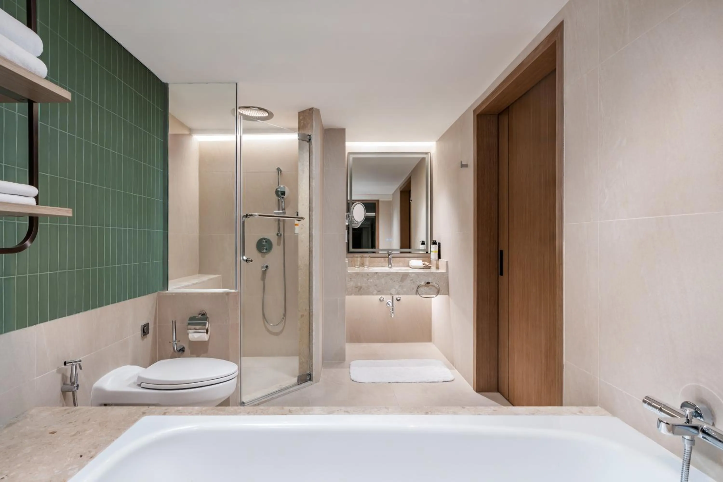 Bathroom in Pullman Phuket Karon Beach Resort