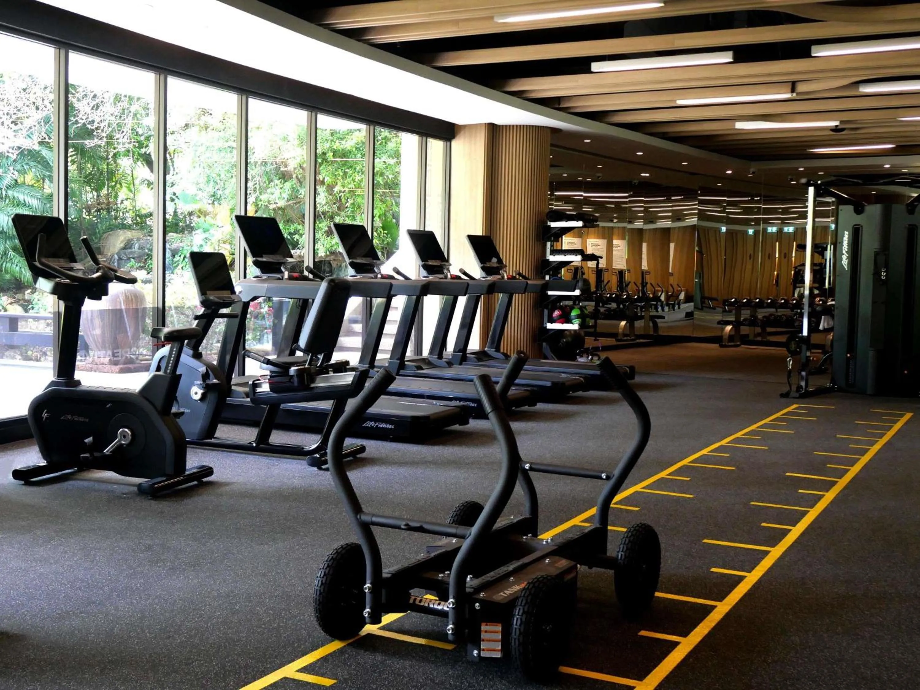 Fitness centre/facilities in Pullman Phuket Karon Beach Resort