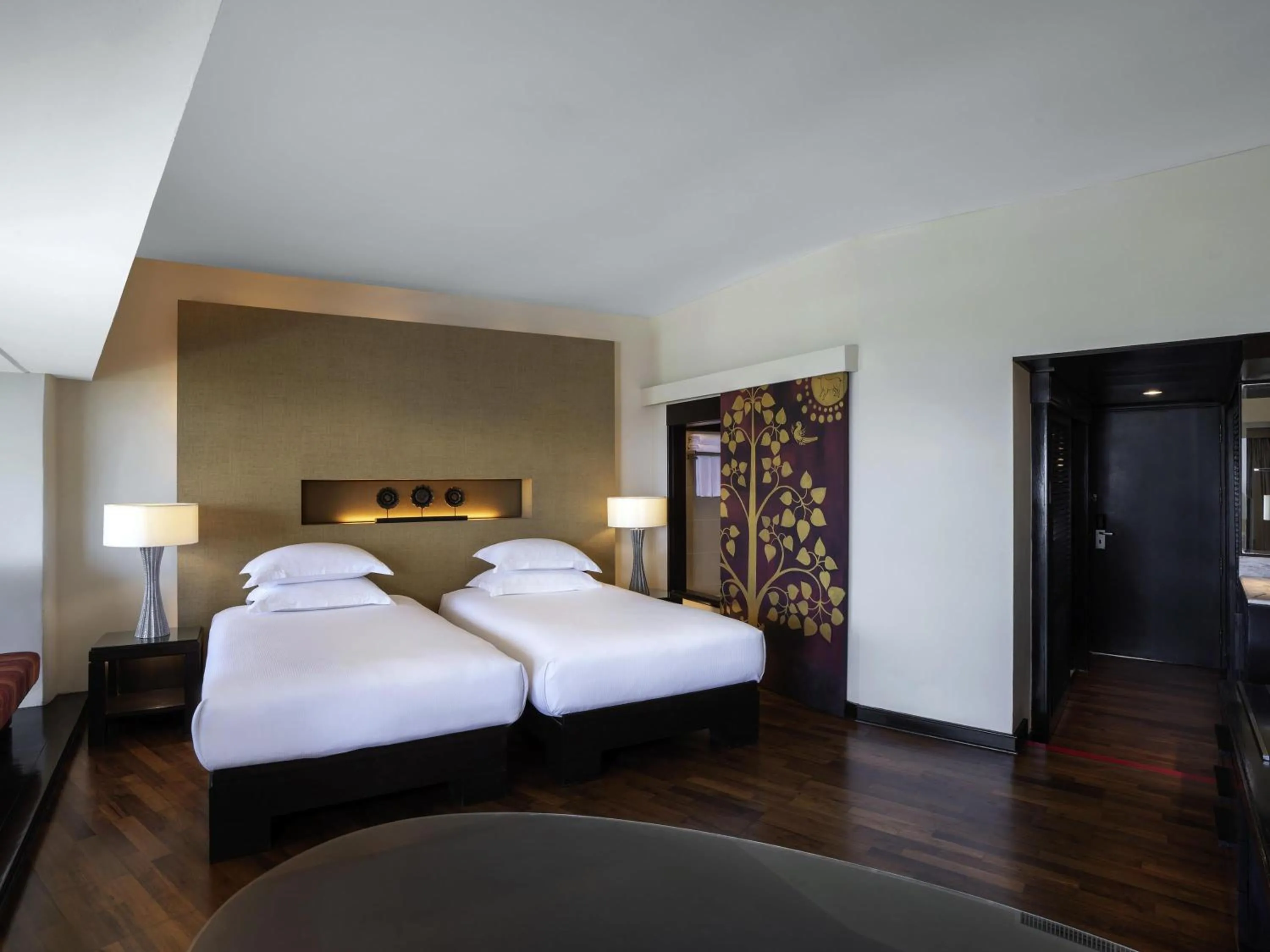 Bedroom, Bed in Pullman Phuket Karon Beach Resort