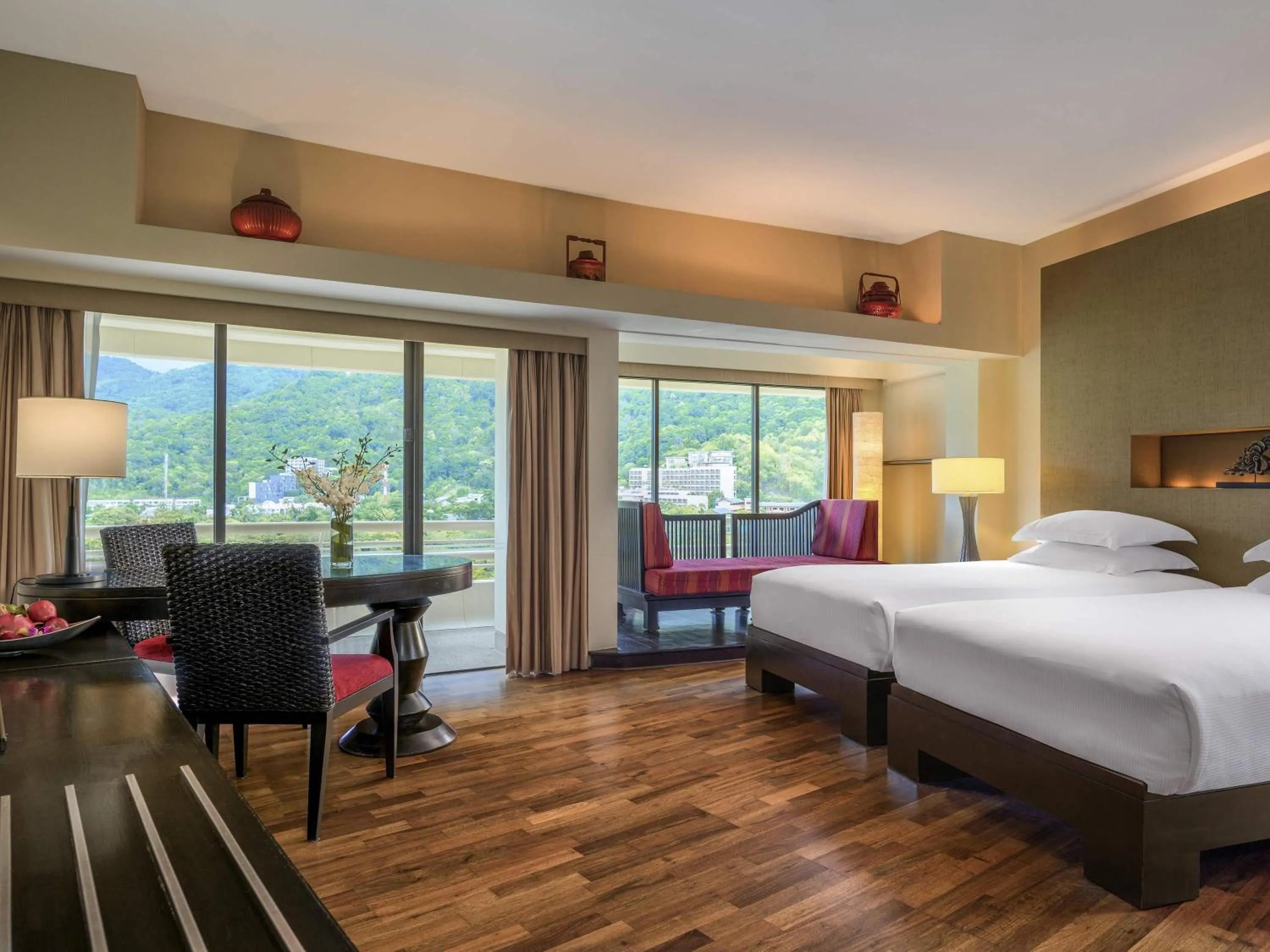 Bedroom, Bed in Pullman Phuket Karon Beach Resort