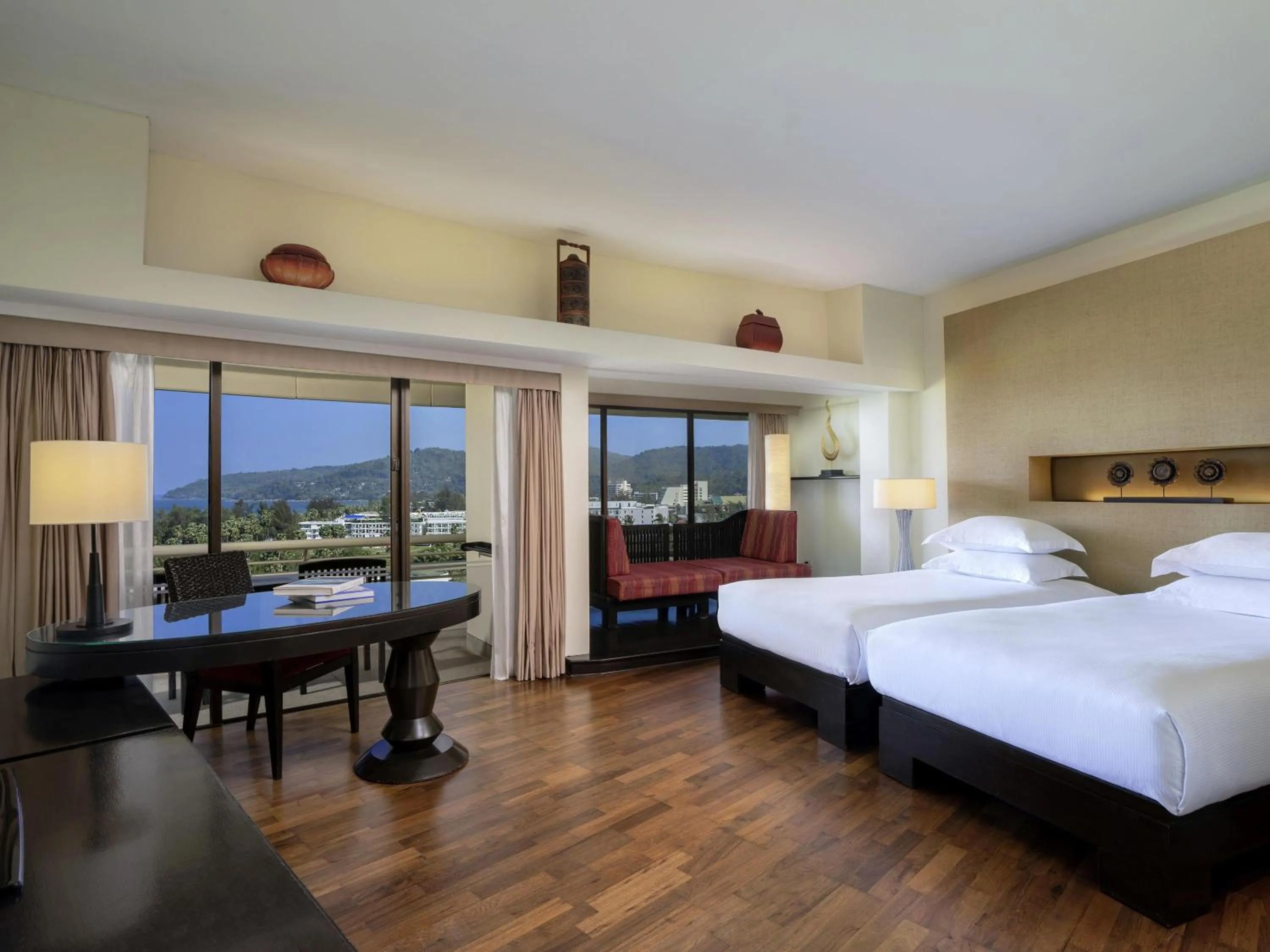 Bedroom, Bed in Pullman Phuket Karon Beach Resort