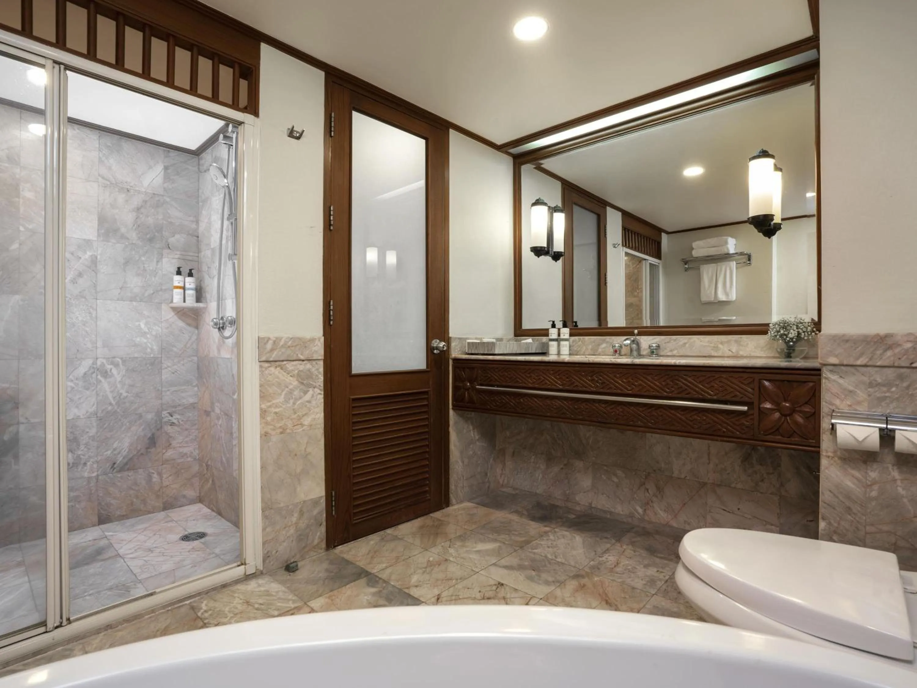 Bedroom in Pullman Phuket Karon Beach Resort