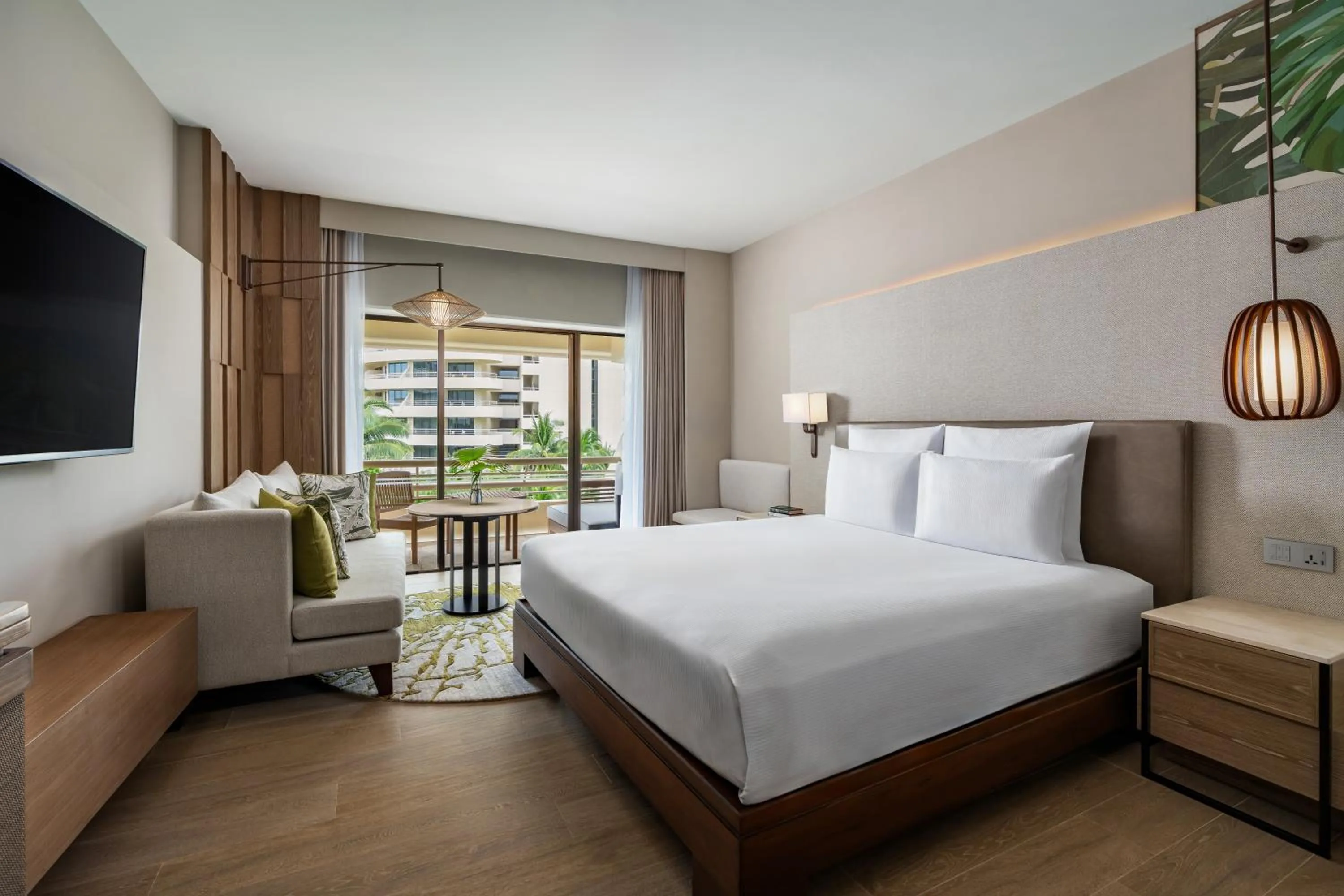 Bedroom, Bed in Pullman Phuket Karon Beach Resort