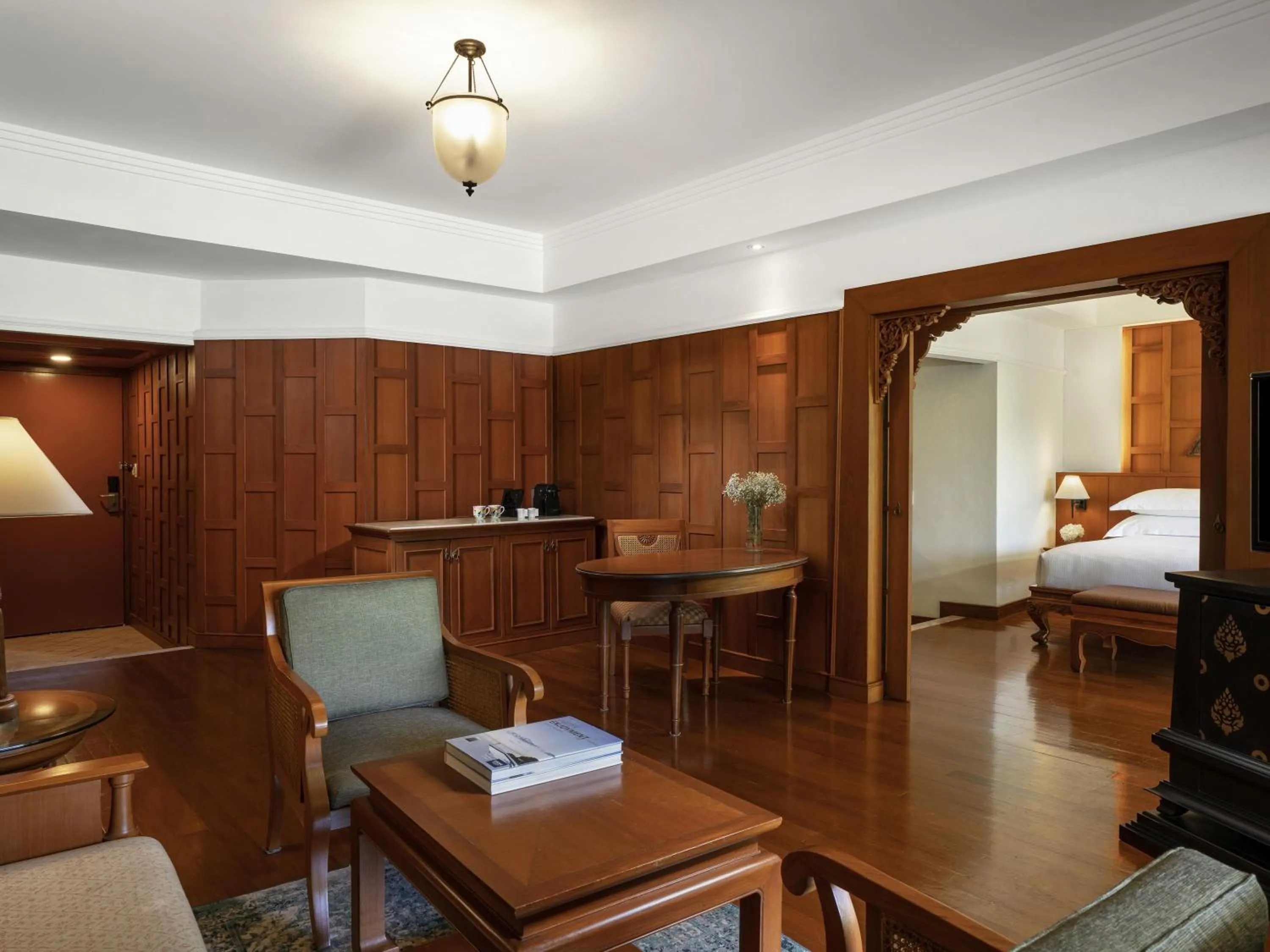 Bedroom in Pullman Phuket Karon Beach Resort