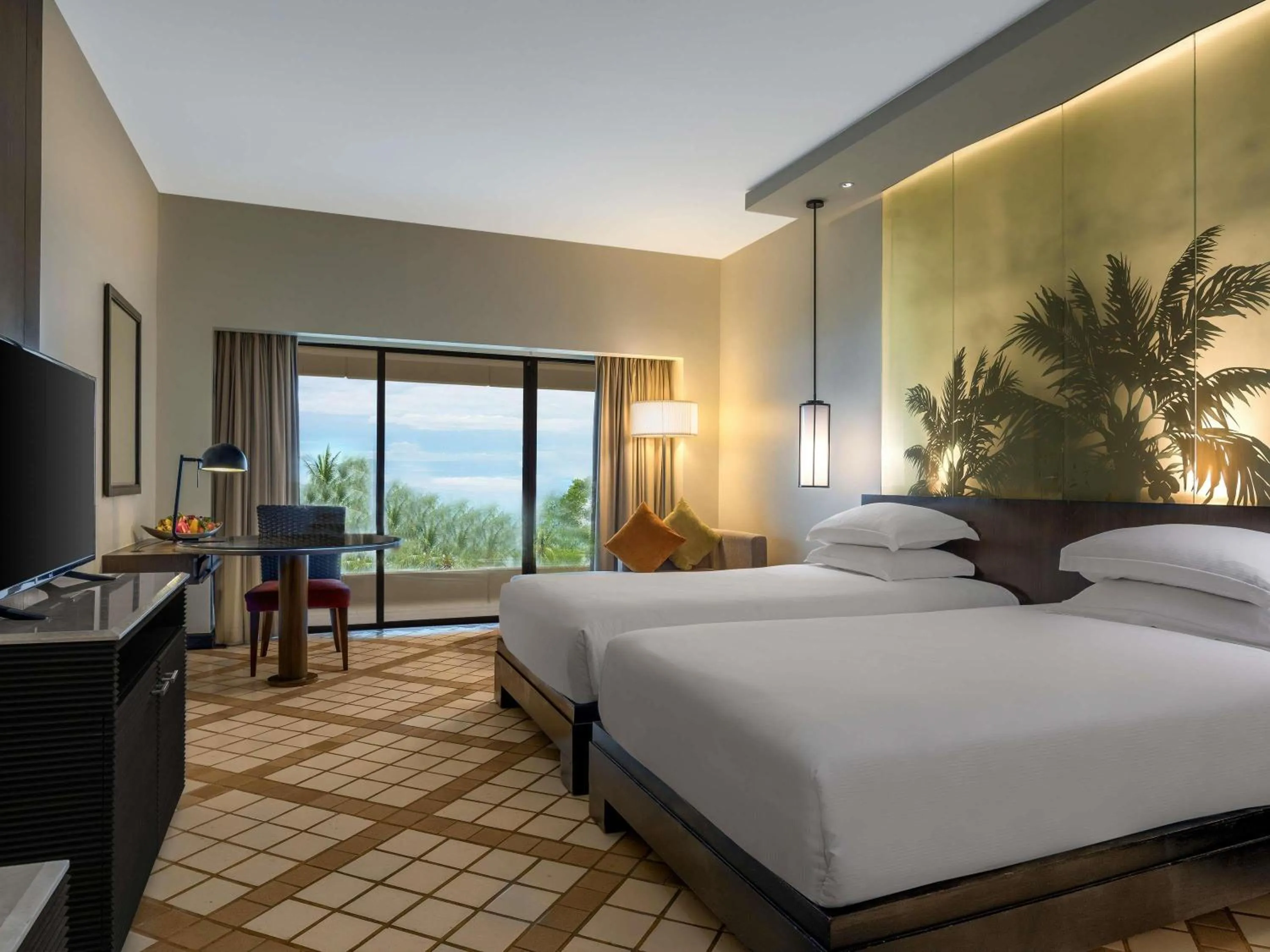 Bedroom, Bed in Pullman Phuket Karon Beach Resort