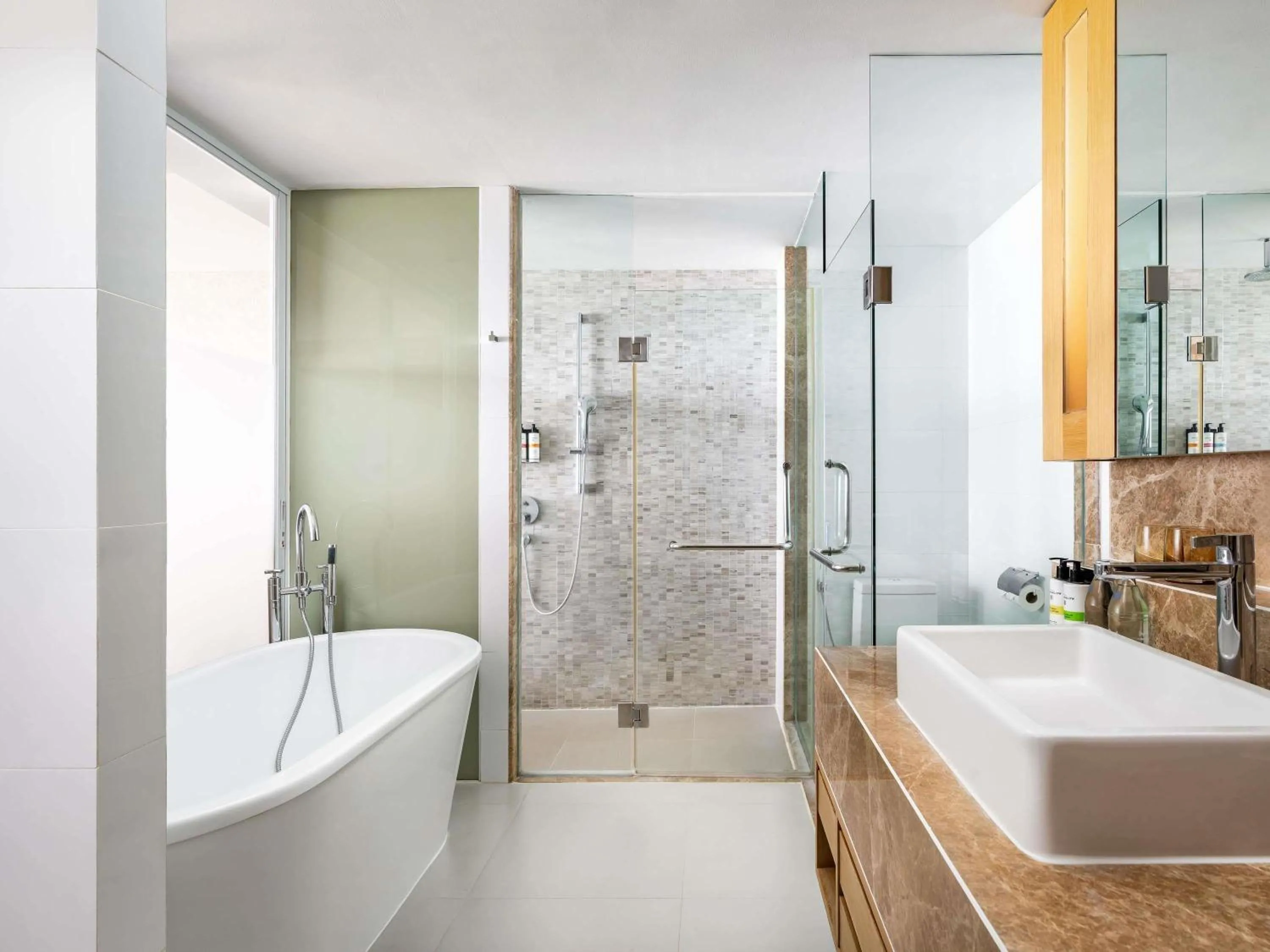 Bedroom in Pullman Phuket Karon Beach Resort