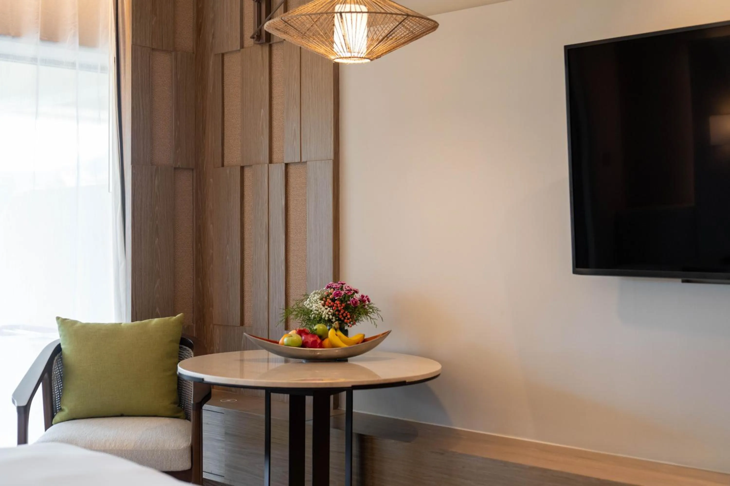 Bedroom in Pullman Phuket Karon Beach Resort