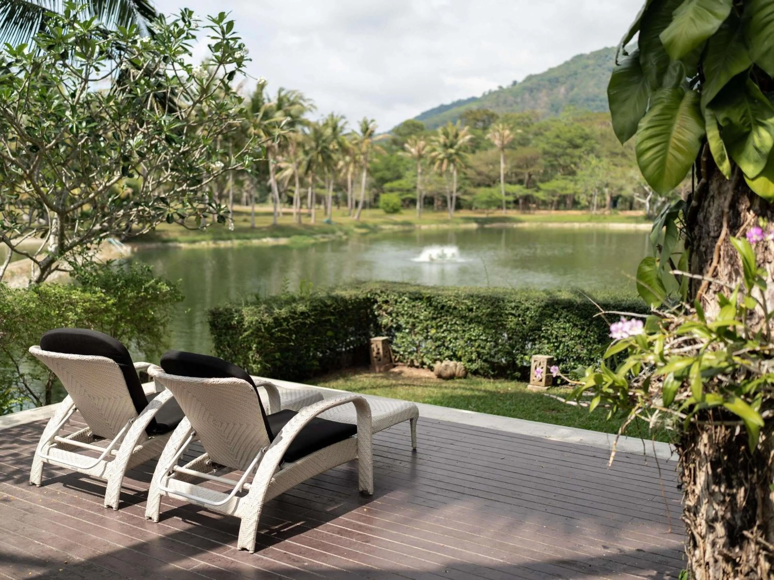 Spa and wellness centre/facilities in Pullman Phuket Karon Beach Resort