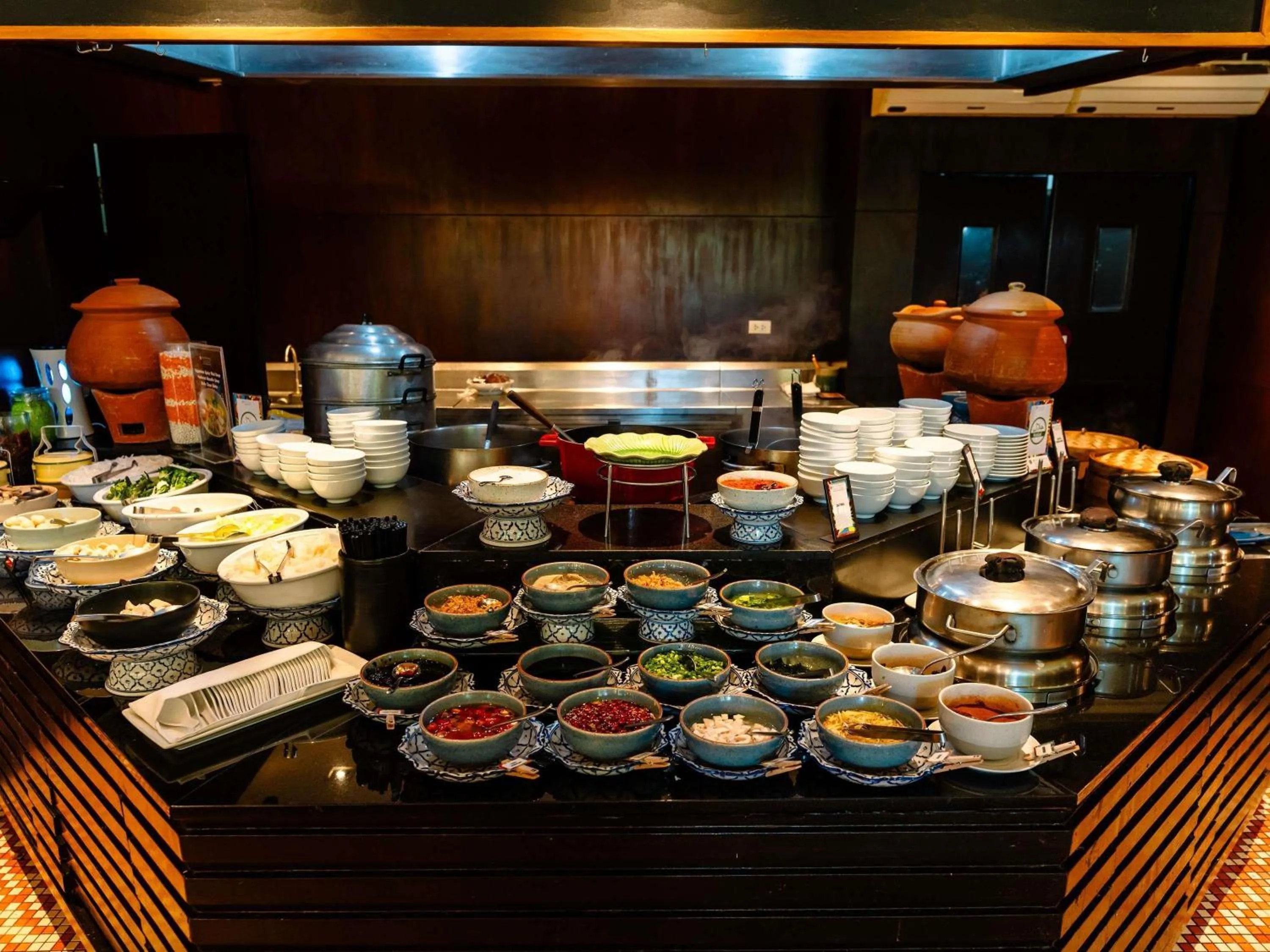 Breakfast in Pullman Phuket Karon Beach Resort