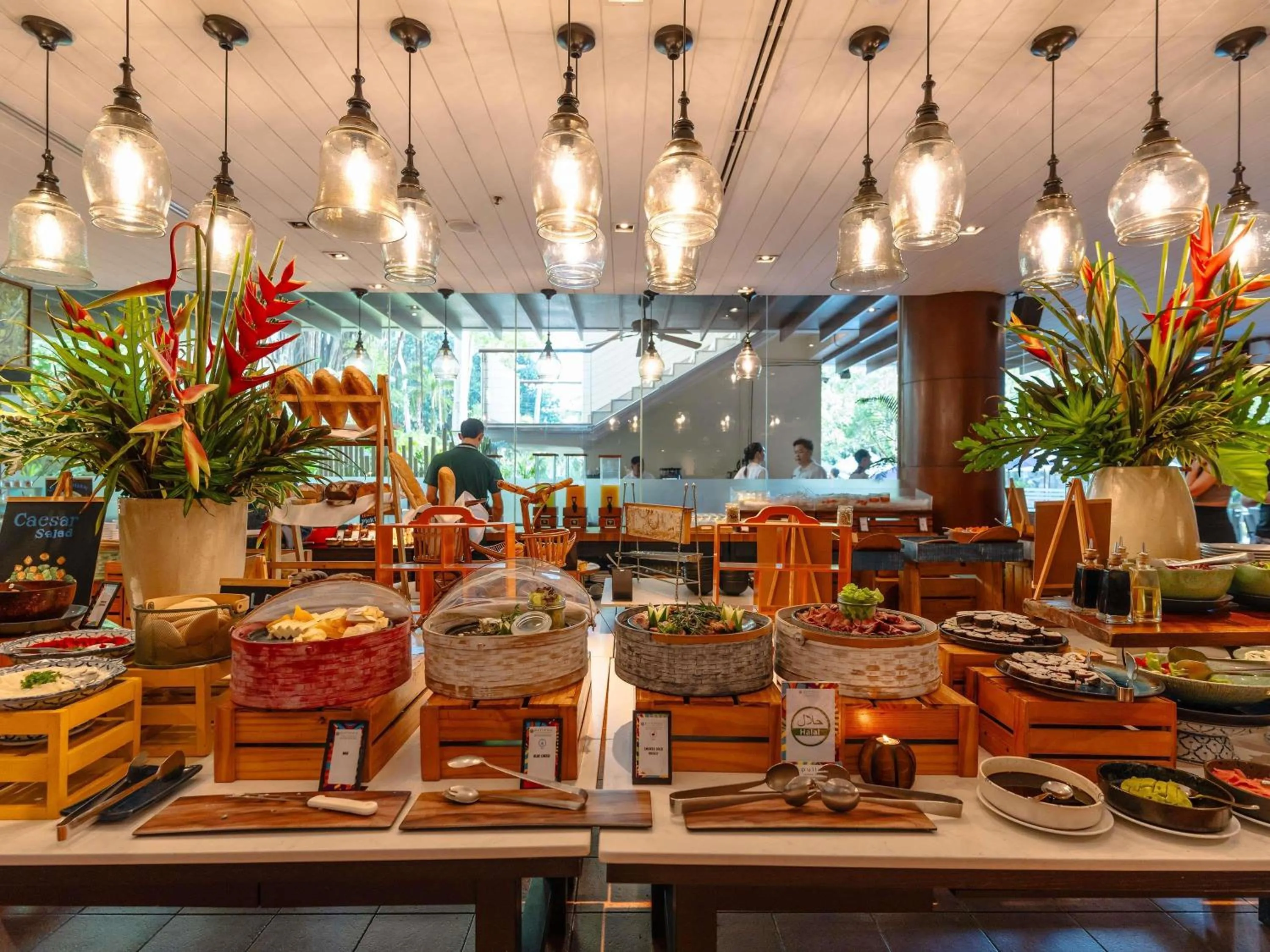 Breakfast in Pullman Phuket Karon Beach Resort