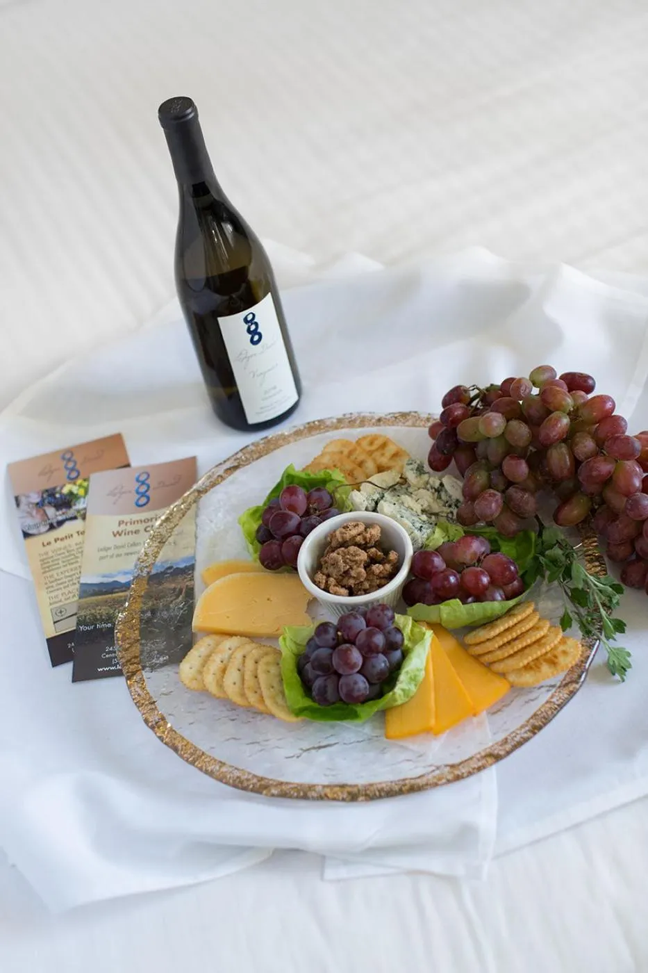 Food close-up in Rogue Regency Inn & Suites