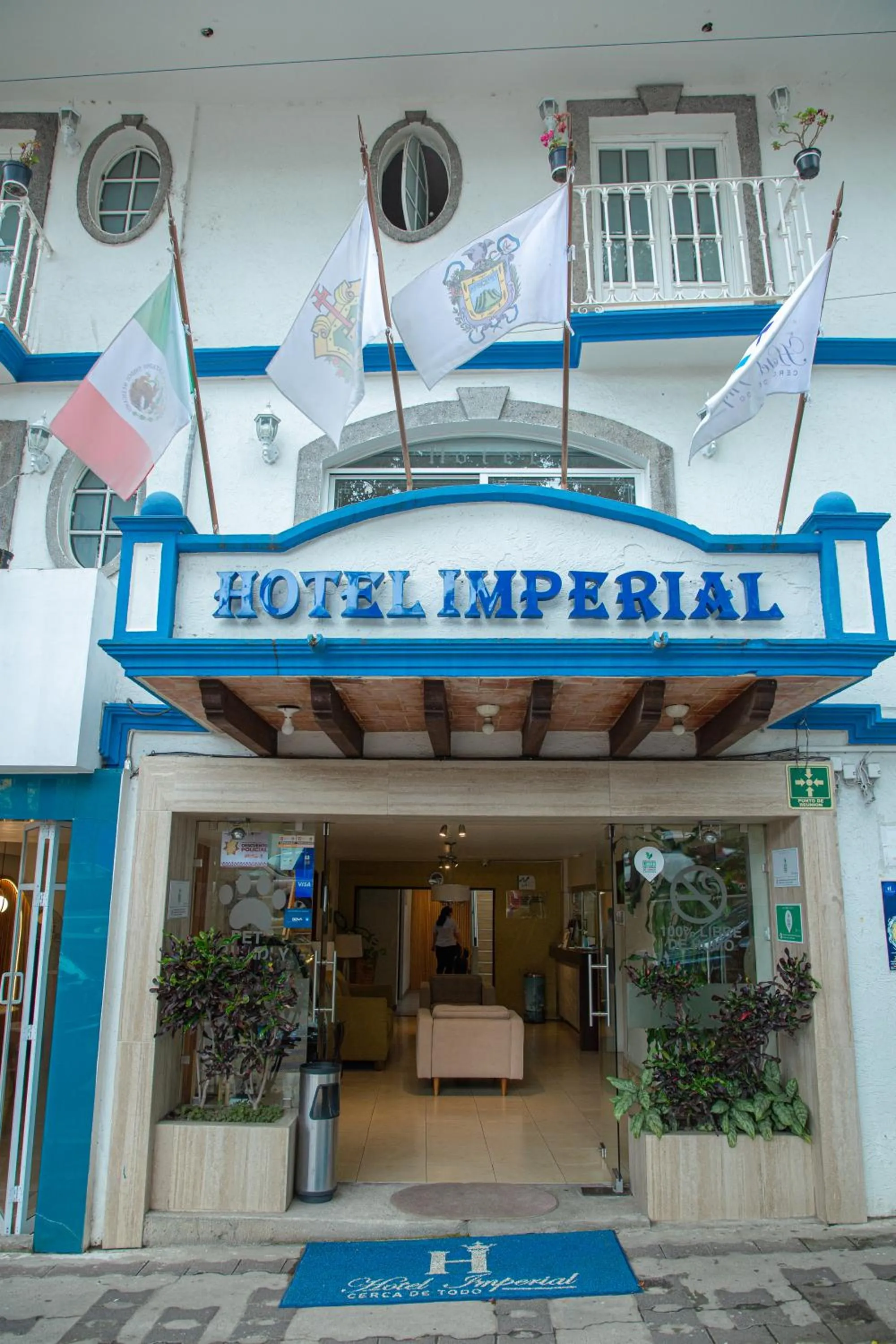 Facade/entrance in Hotel Imperial