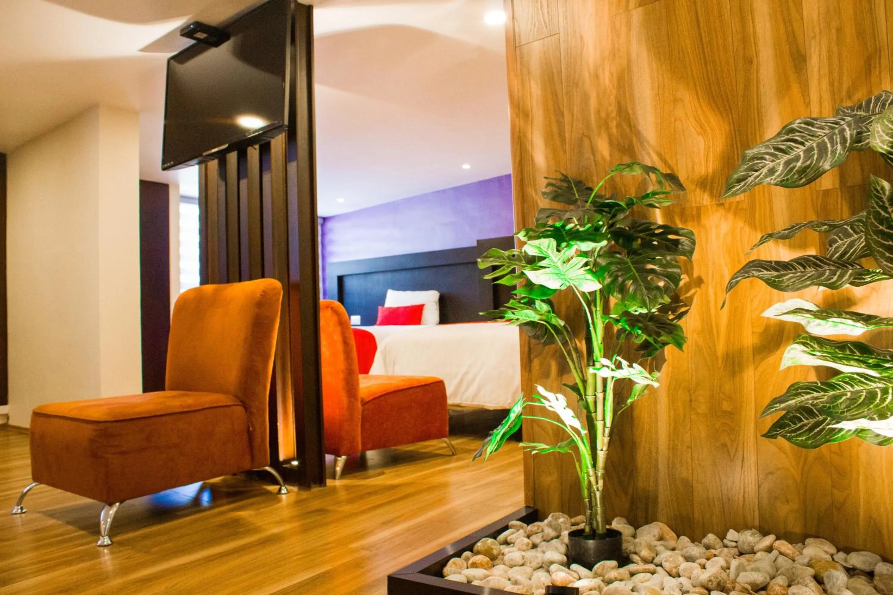 Seating area in Hotel Imperial