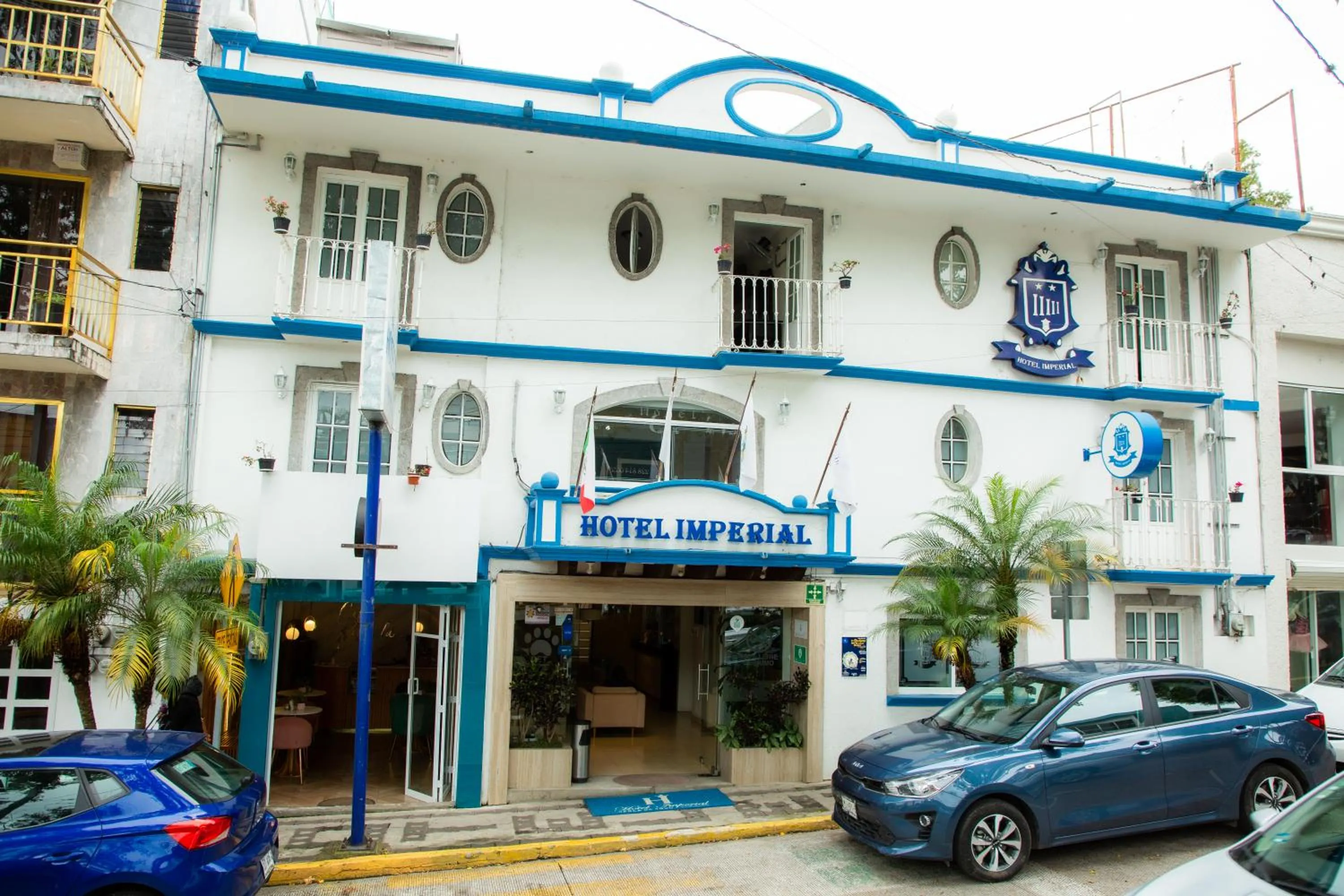 Property building in Hotel Imperial