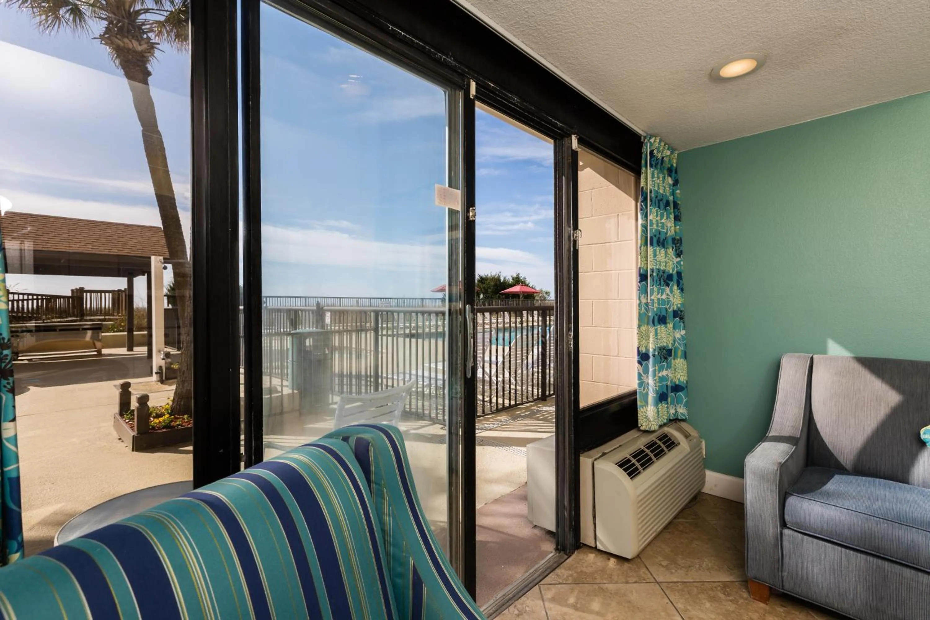 Patio in Peppertree By The Sea