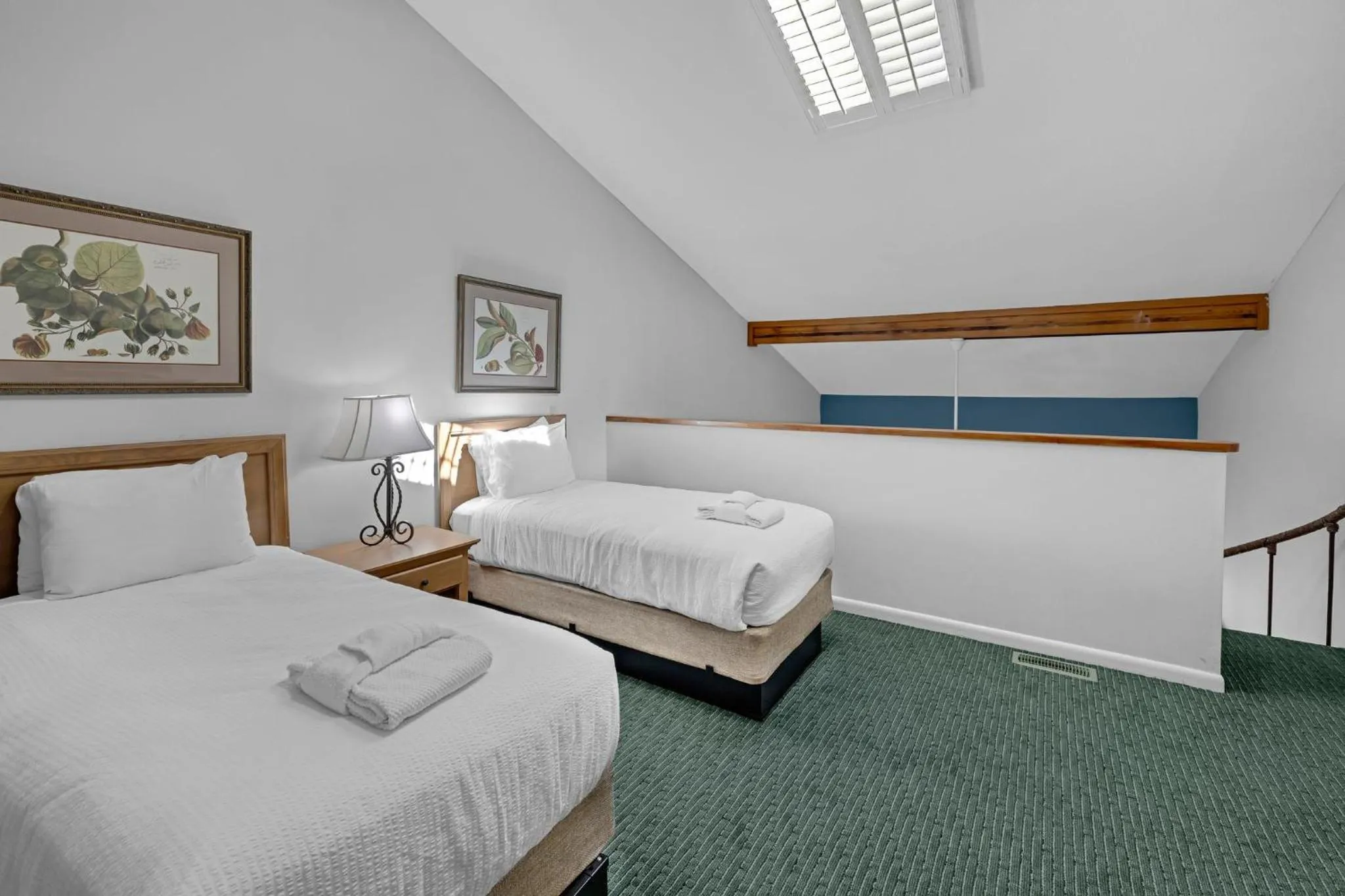 Bed in Ocean View at Island Club