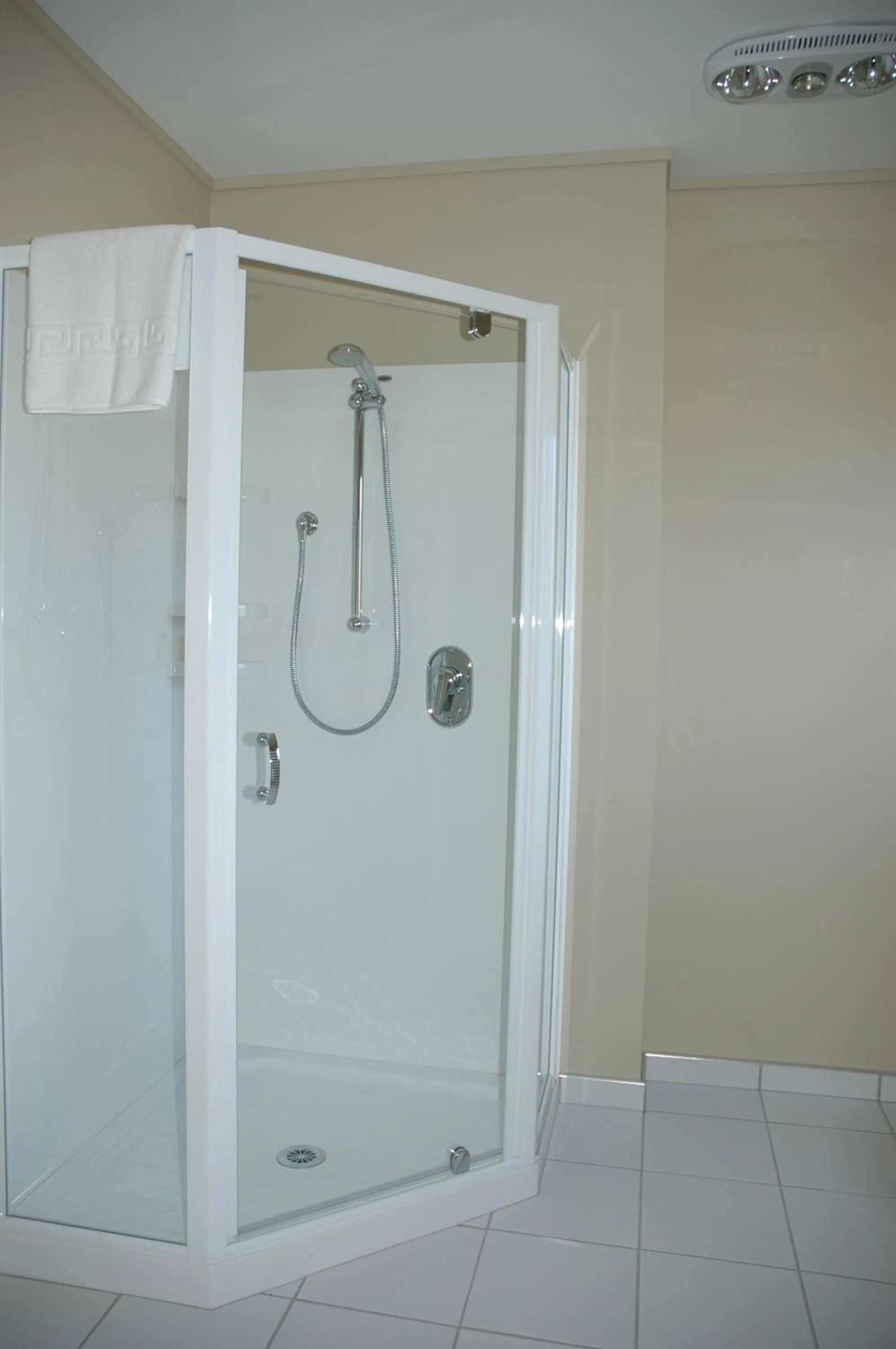 Shower in Kaikoura Gateway Motor Lodge