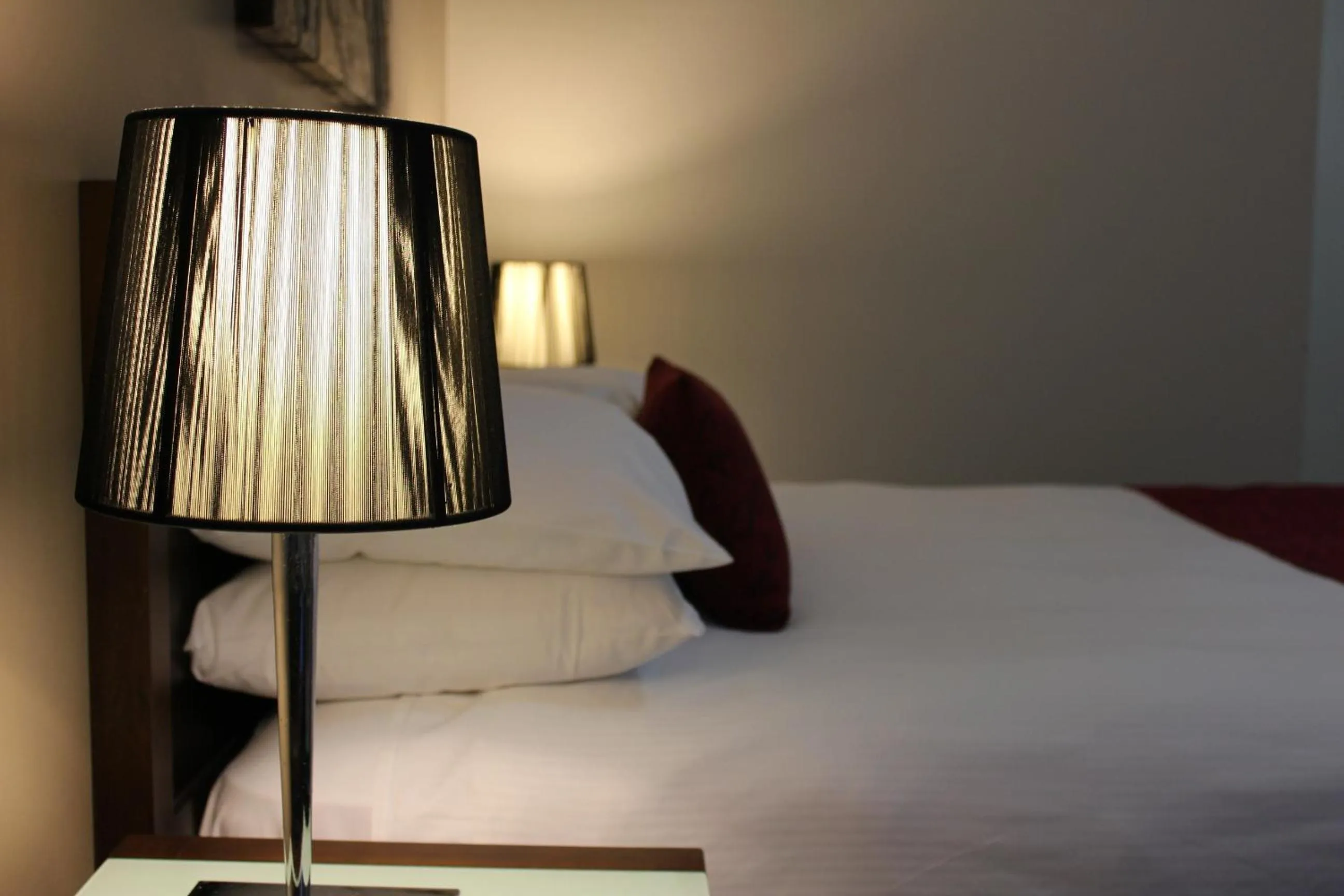 Bed in Best Western Ipswich