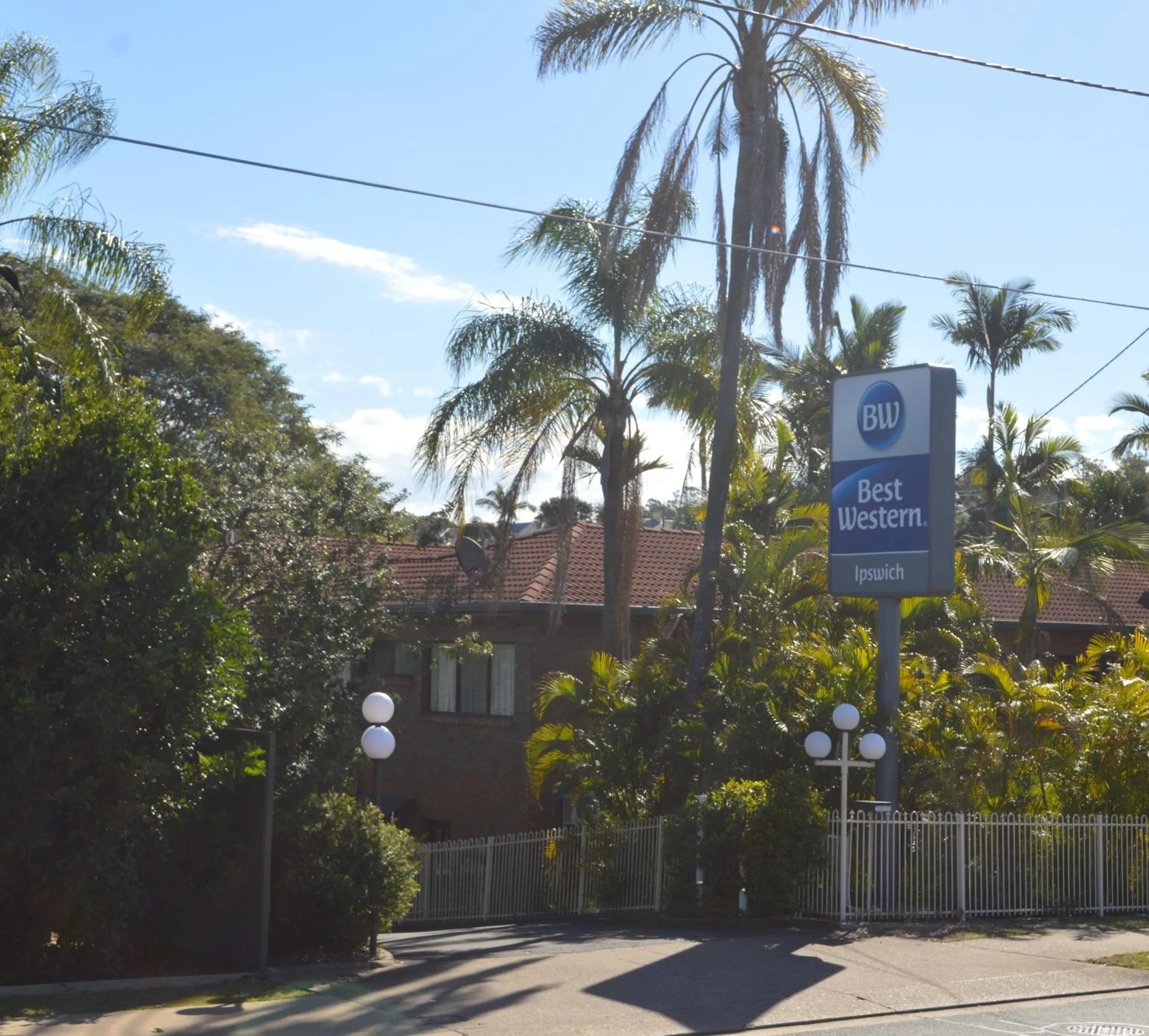 Property building in Best Western Ipswich