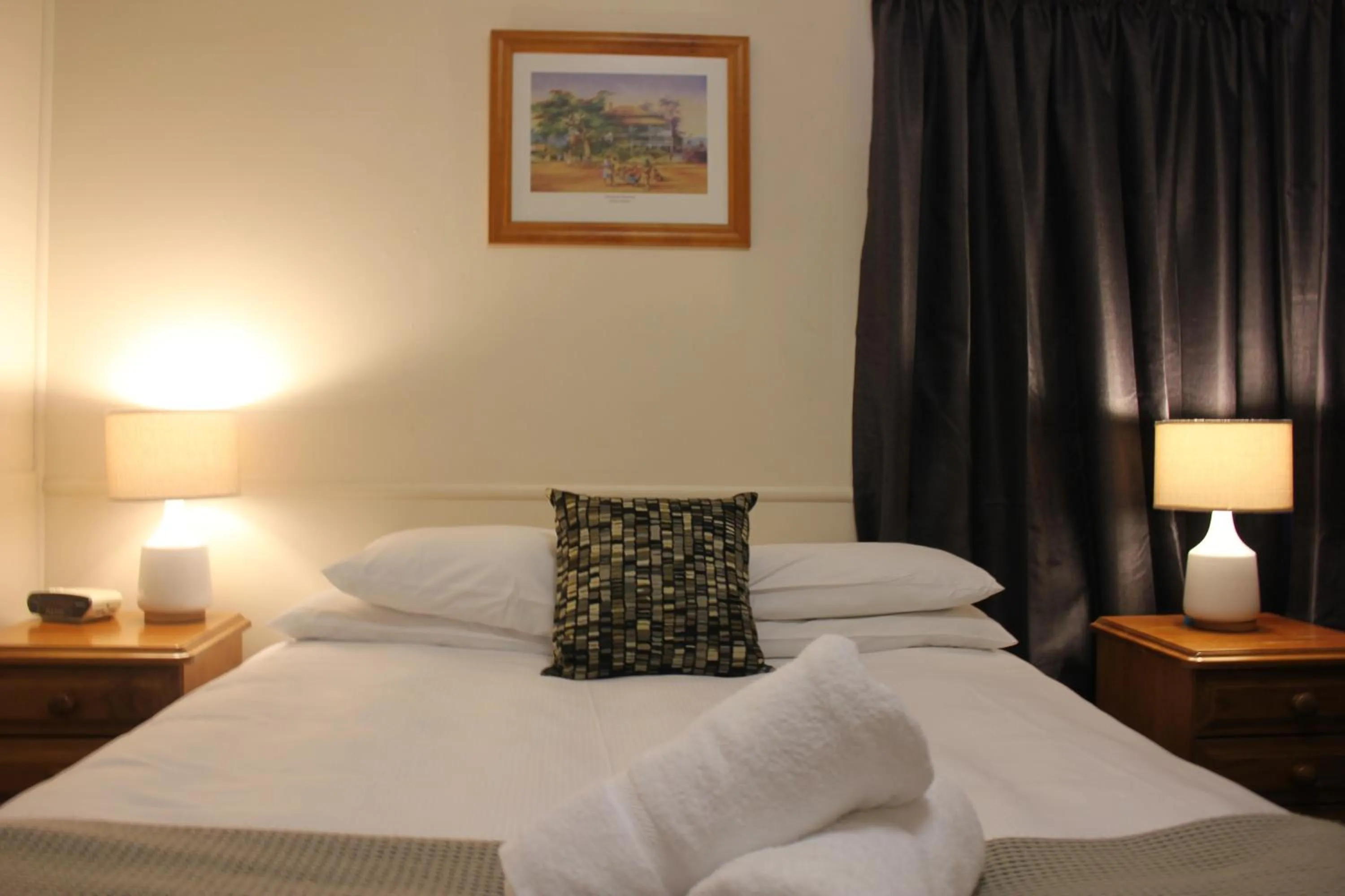 Bedroom, Bed in Best Western Ipswich