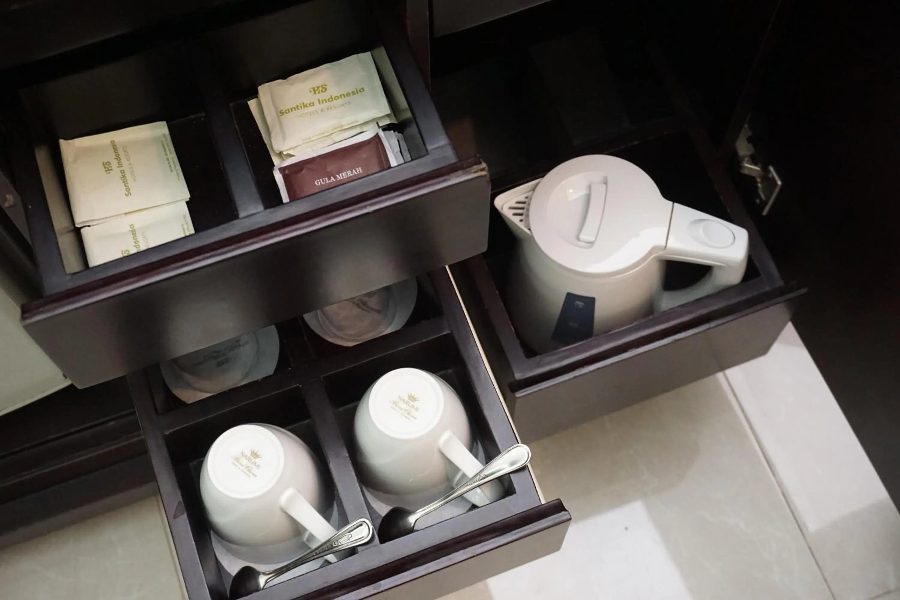Coffee/tea facilities in Hotel Santika Premiere Slipi Jakarta