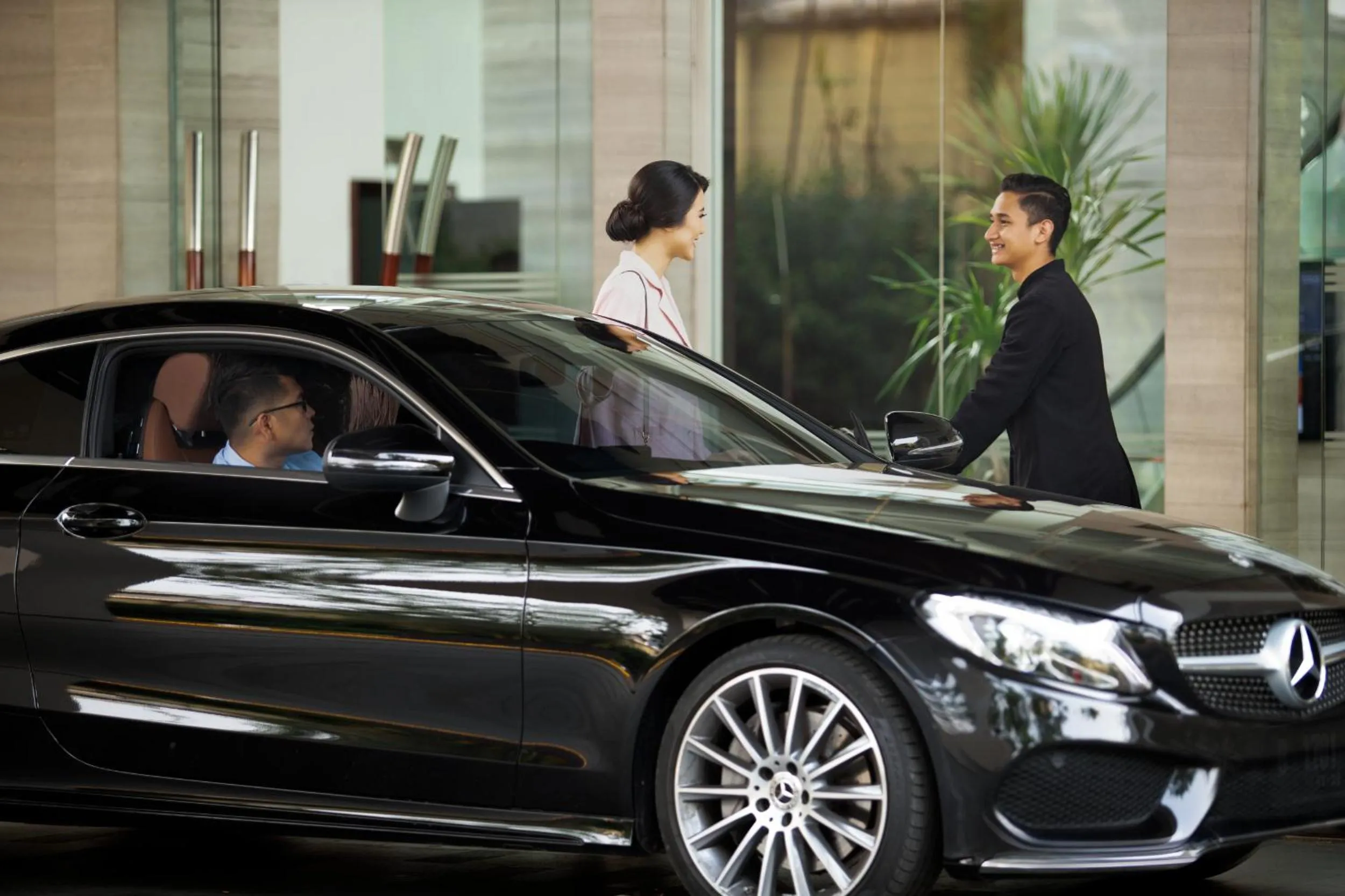 Staff in Hotel Santika Premiere Slipi Jakarta