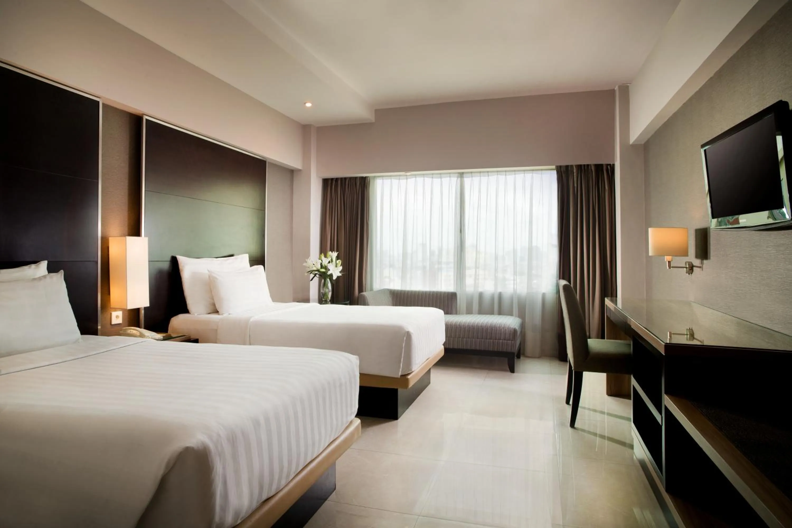 Photo of the whole room in Hotel Santika Premiere Slipi Jakarta