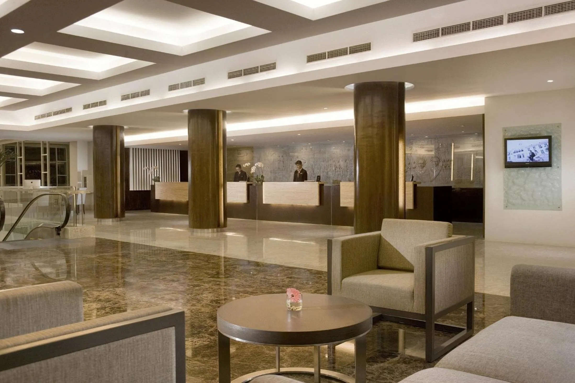 Lobby or reception in Hotel Santika Premiere Slipi Jakarta