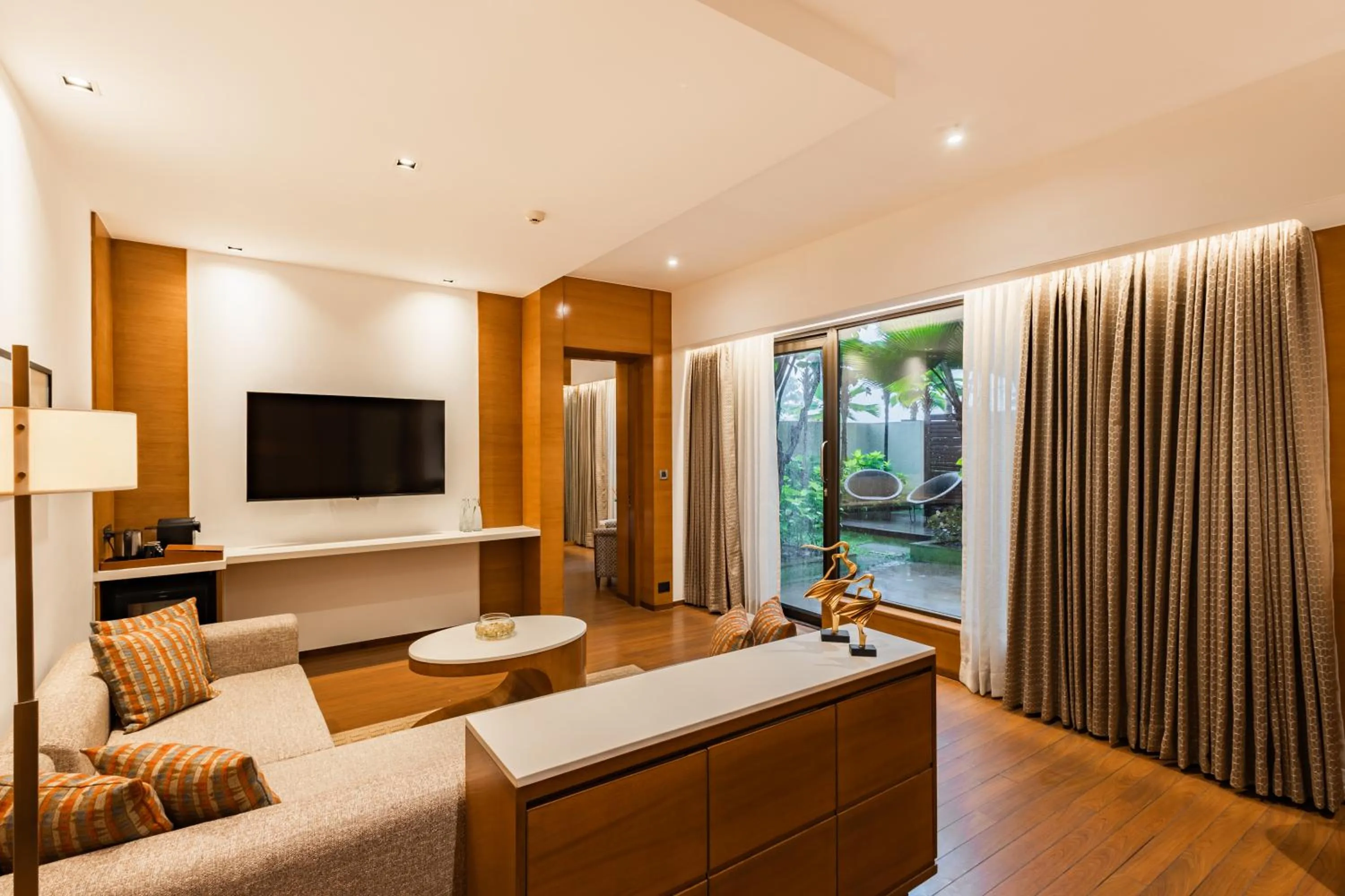 Living room in Hyatt Pune