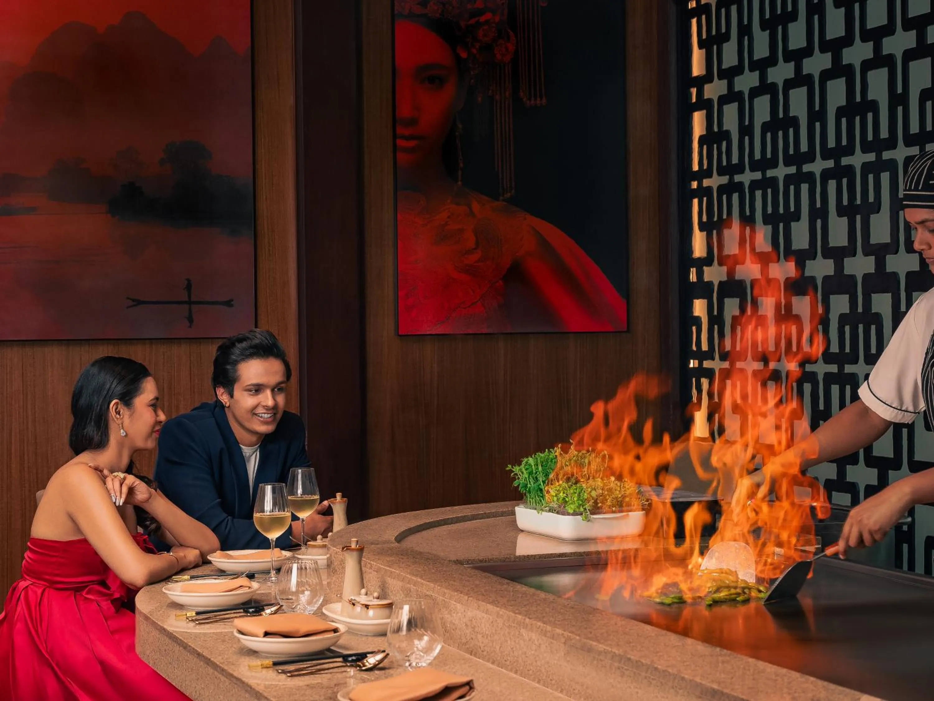 Restaurant/places to eat in Hyatt Pune