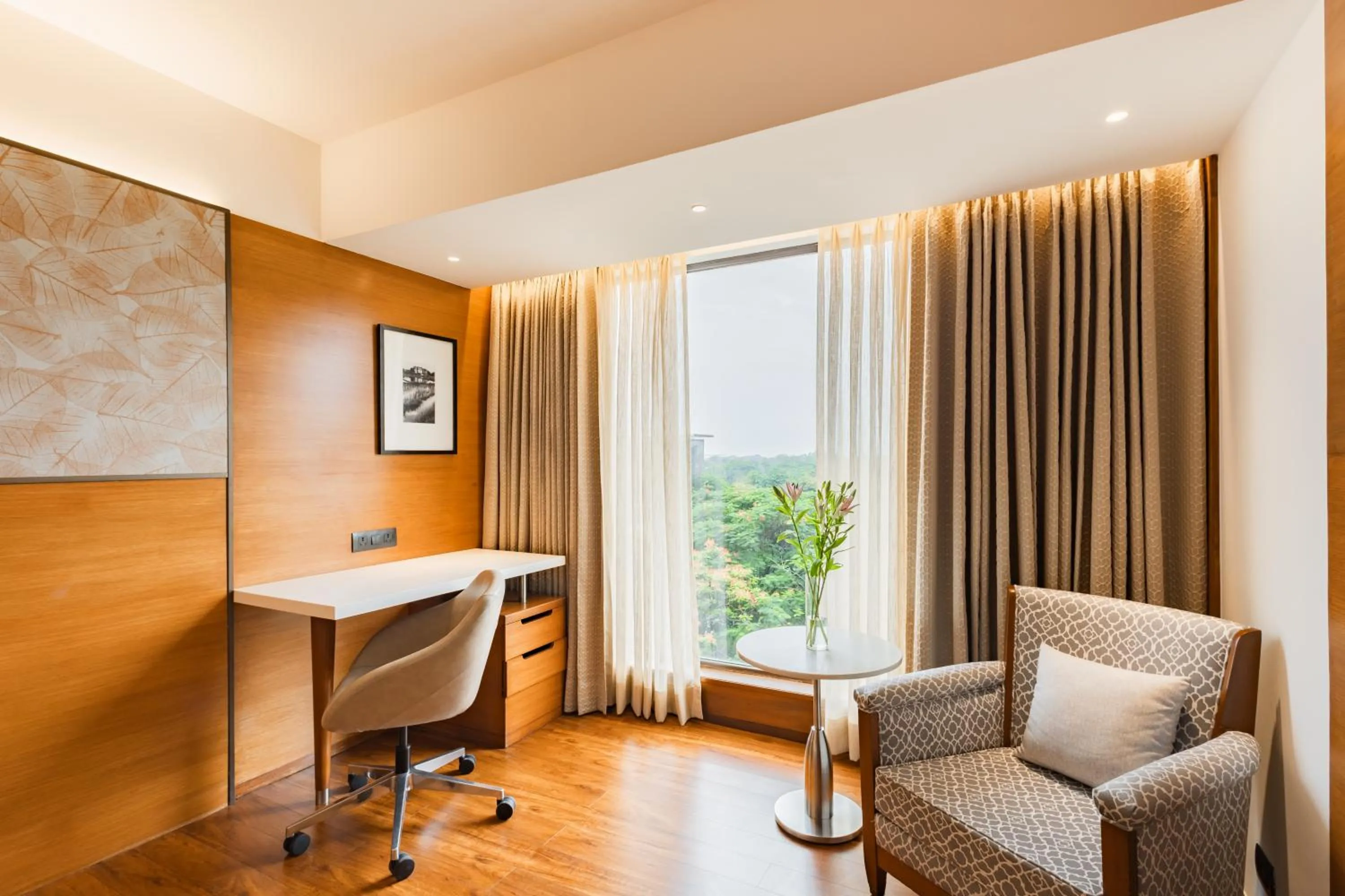 View (from property/room) in Hyatt Pune