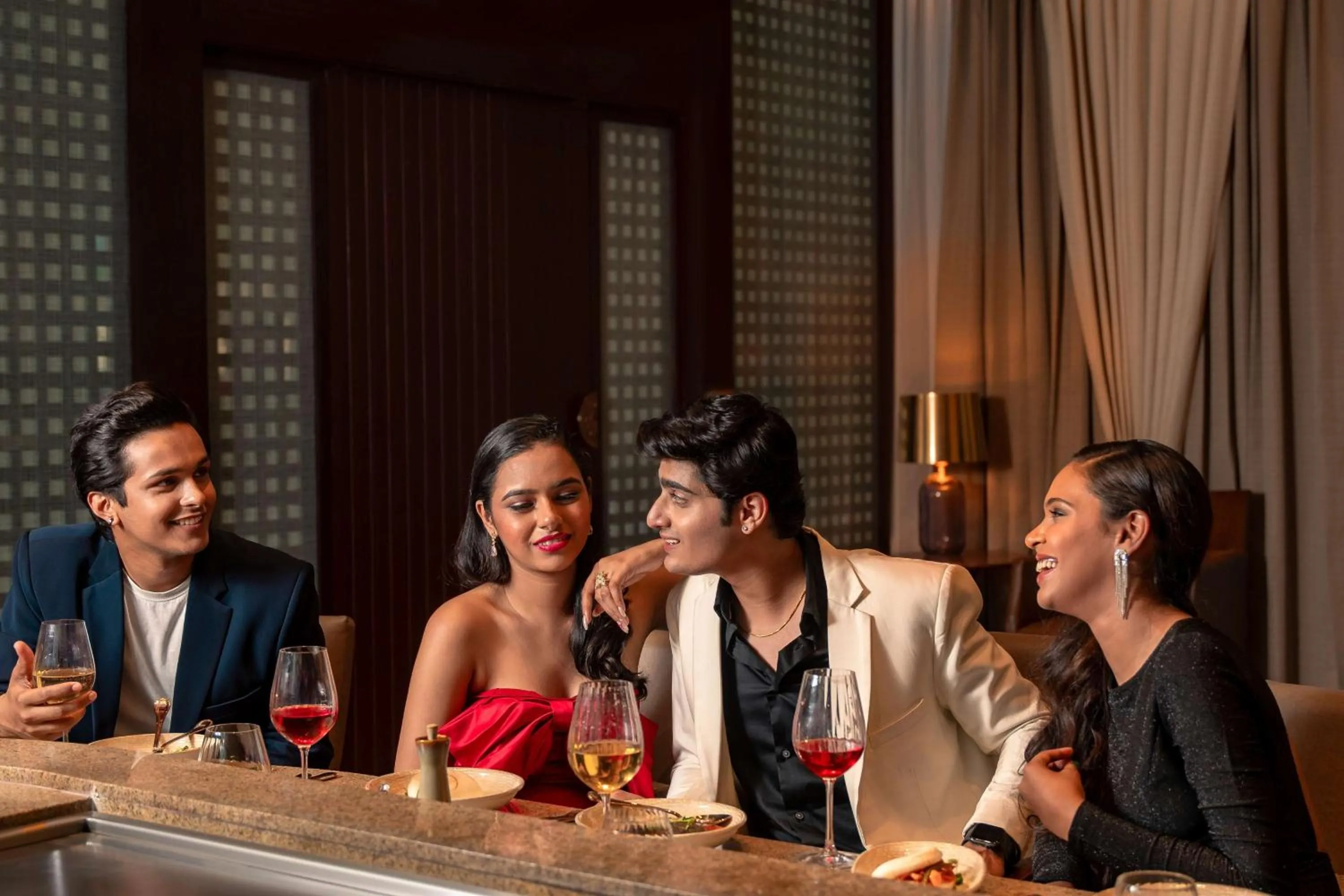 Food and drinks in Hyatt Pune