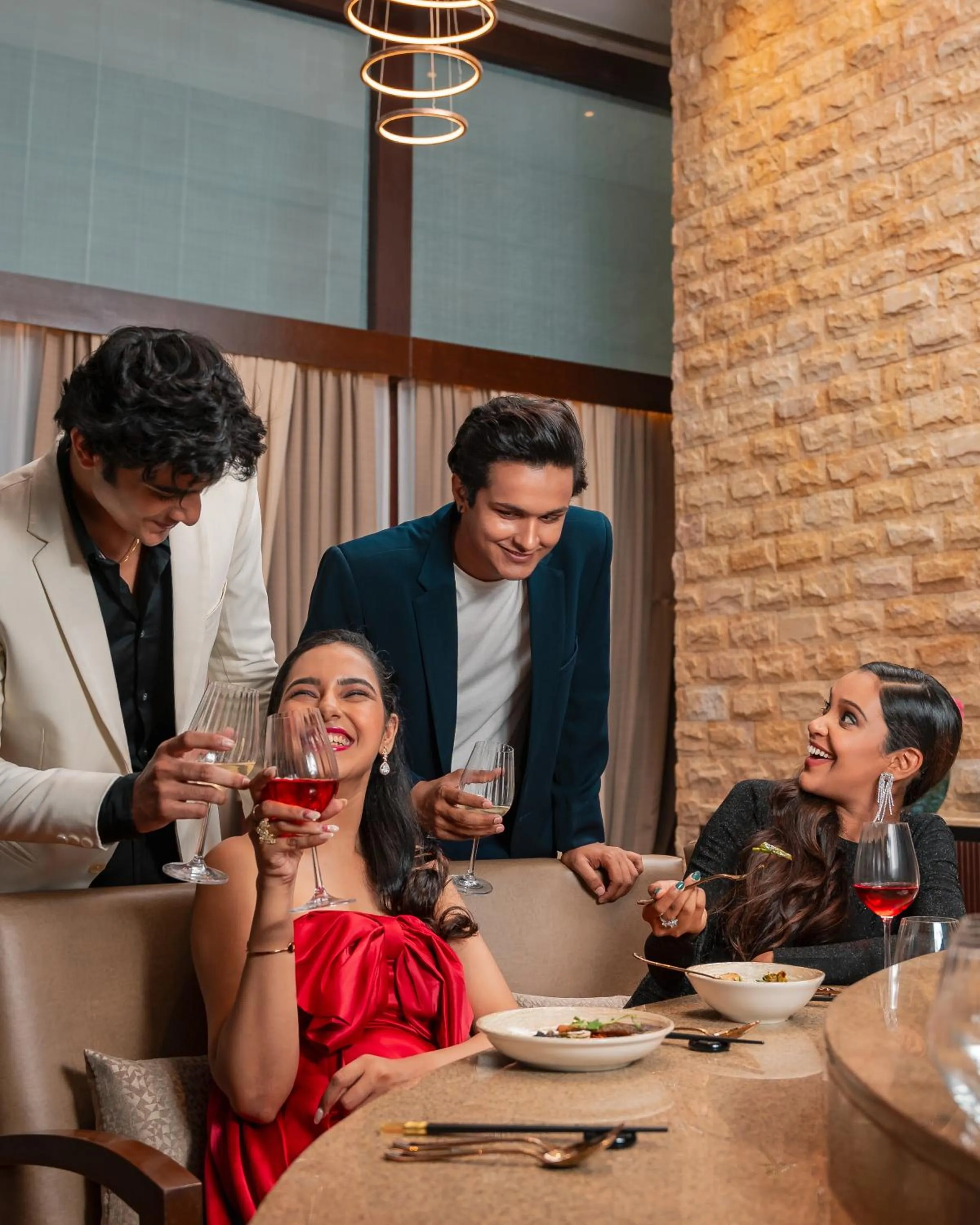 Restaurant/places to eat in Hyatt Pune